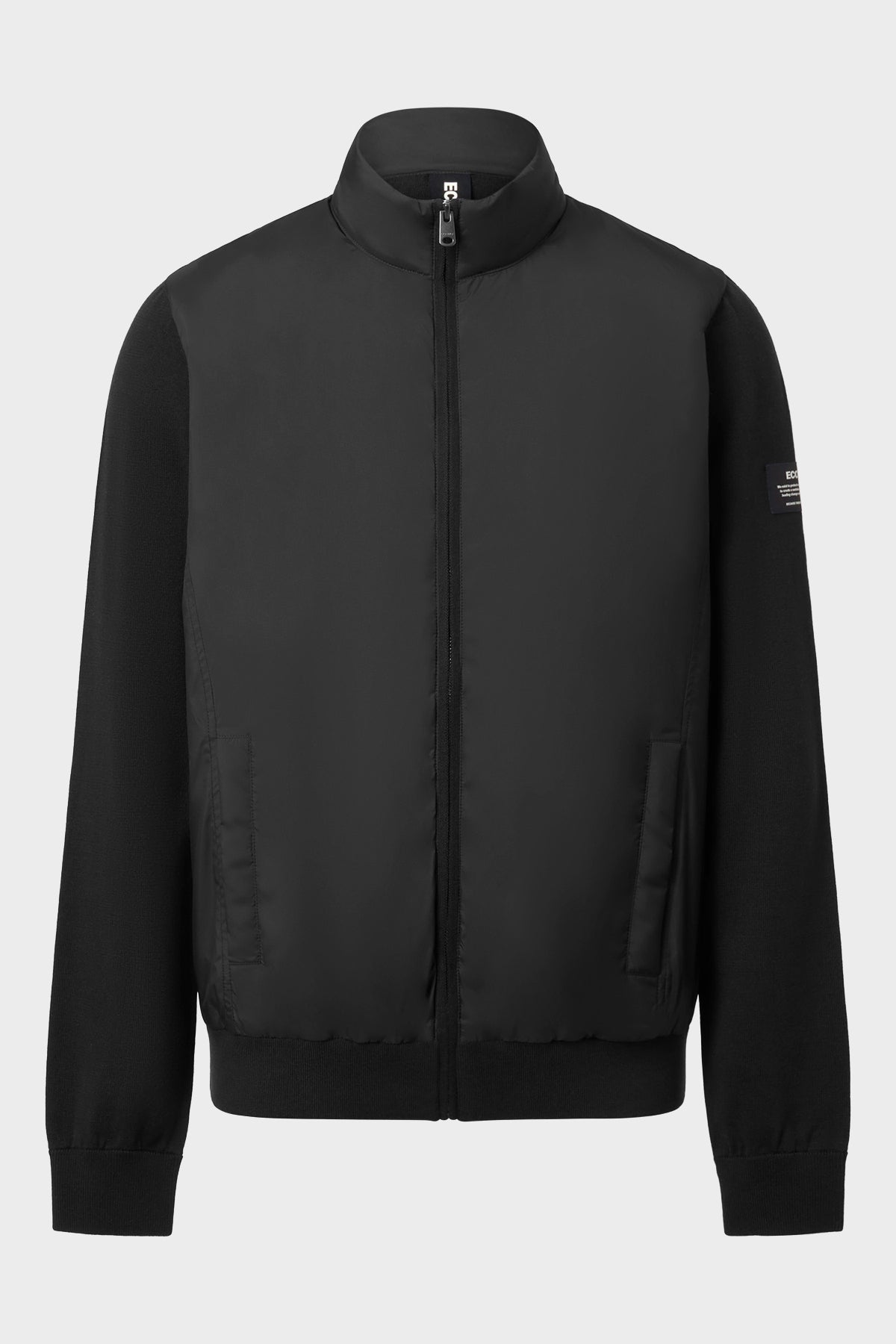 BLACK DENIO HYBRID JACKET