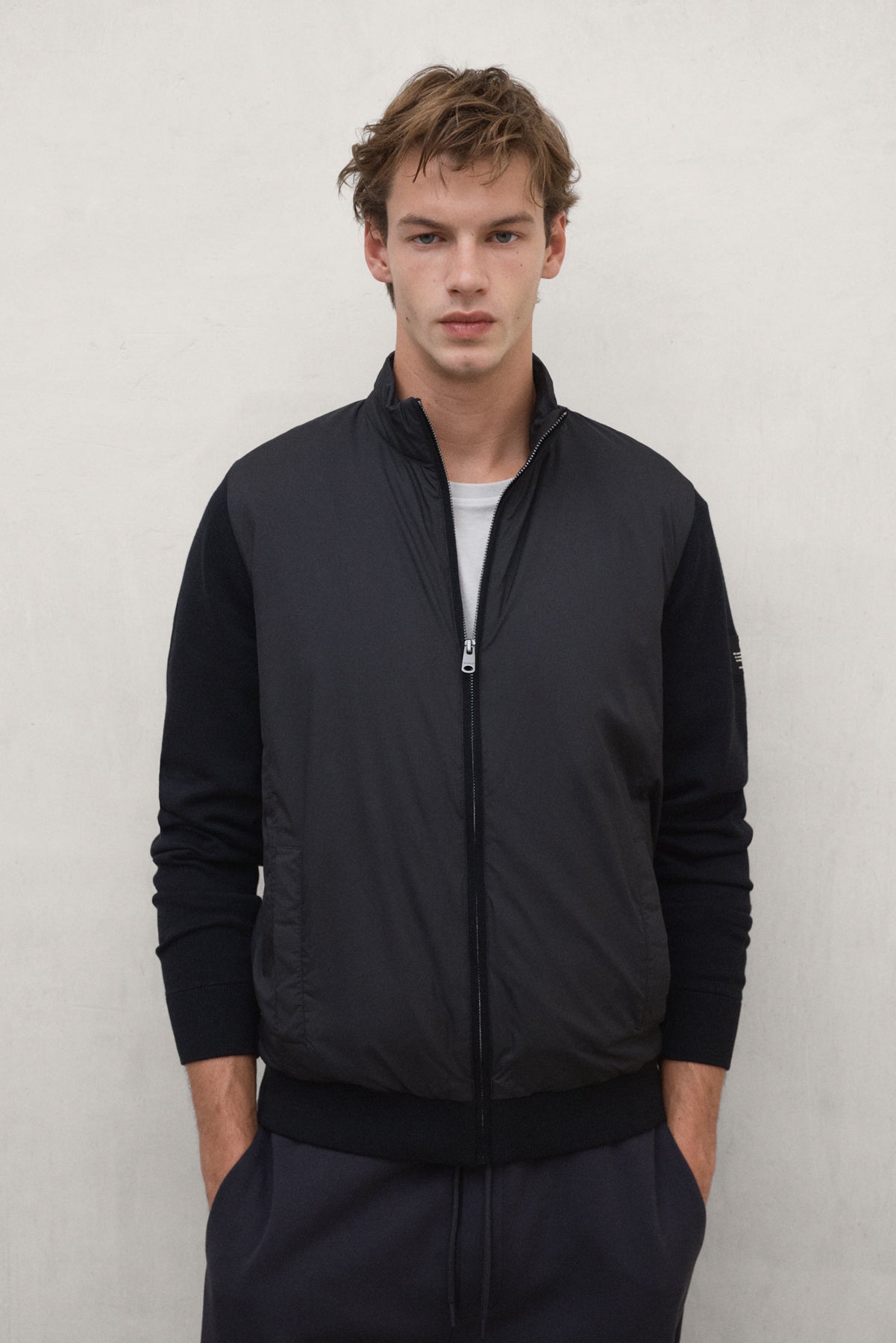 HYBRIDJACKE DENIO SCHWARZ