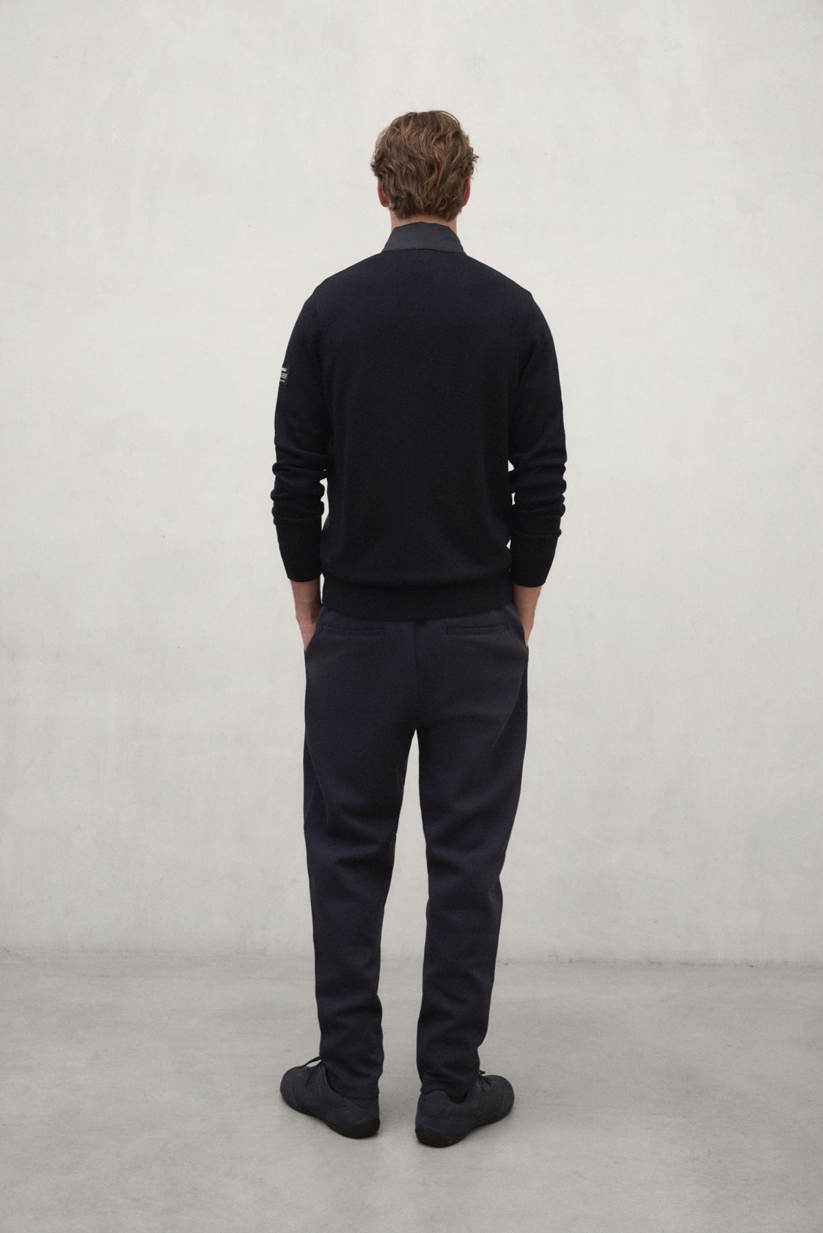 BLACK DENIO HYBRID JACKET