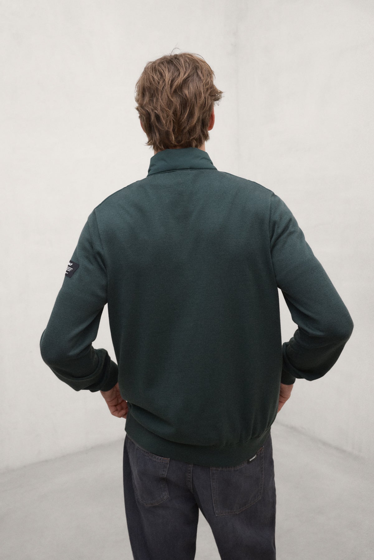 CHAQUETA HÍBRIDA DENIO VERDE