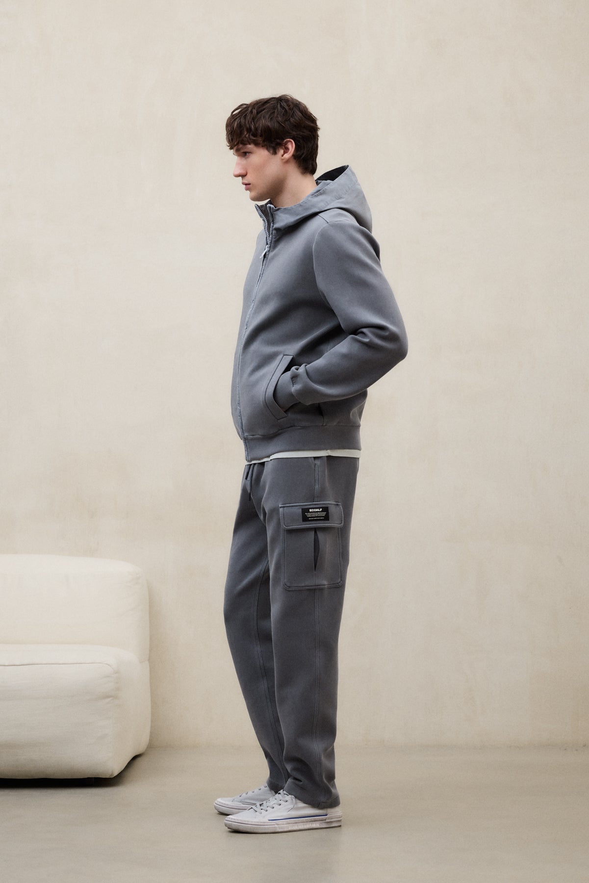 DARK GREY DYLAN HOODIE