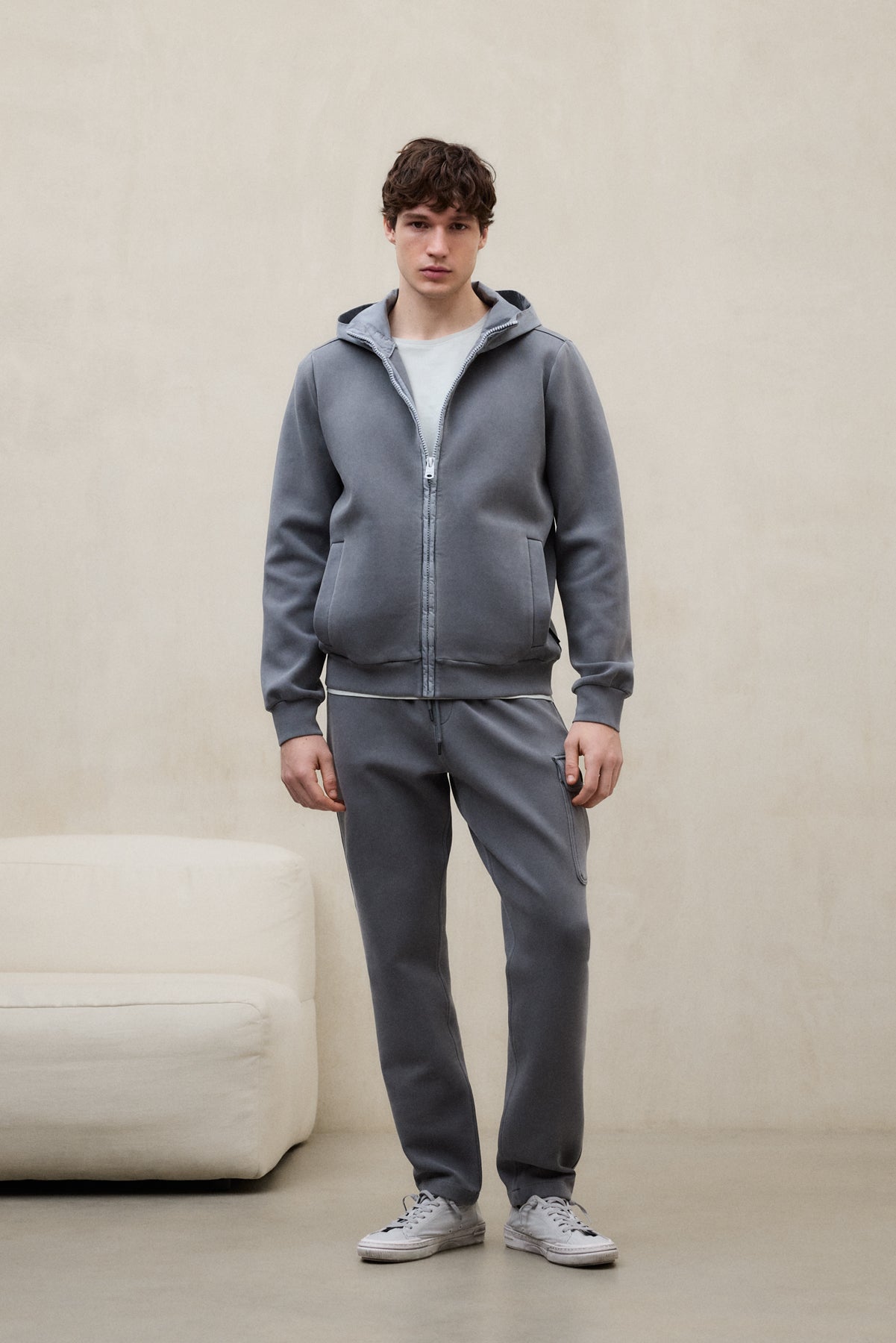 DARK GREY DYLAN HOODIE