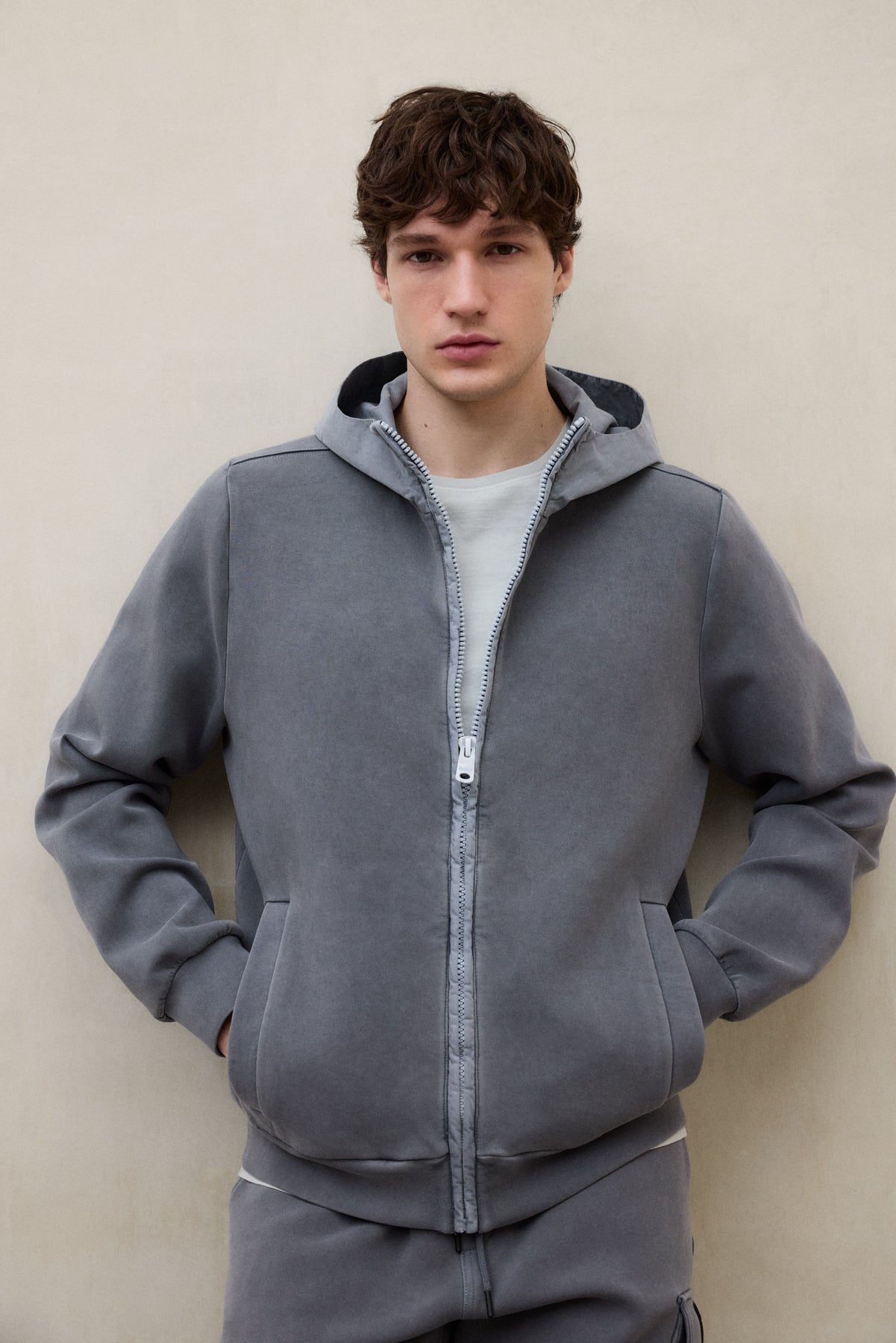 DARK GREY DYLAN HOODIE