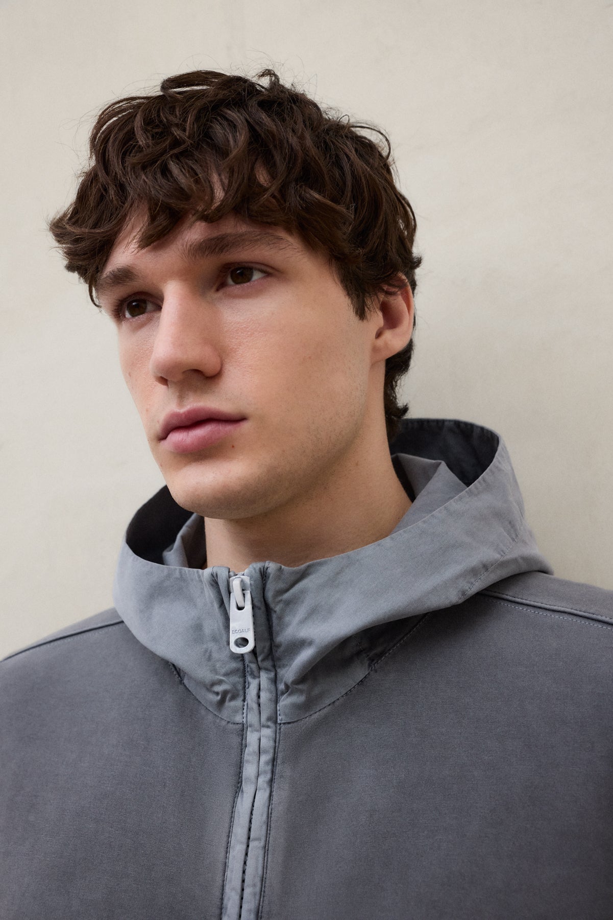 DARK GREY DYLAN HOODIE