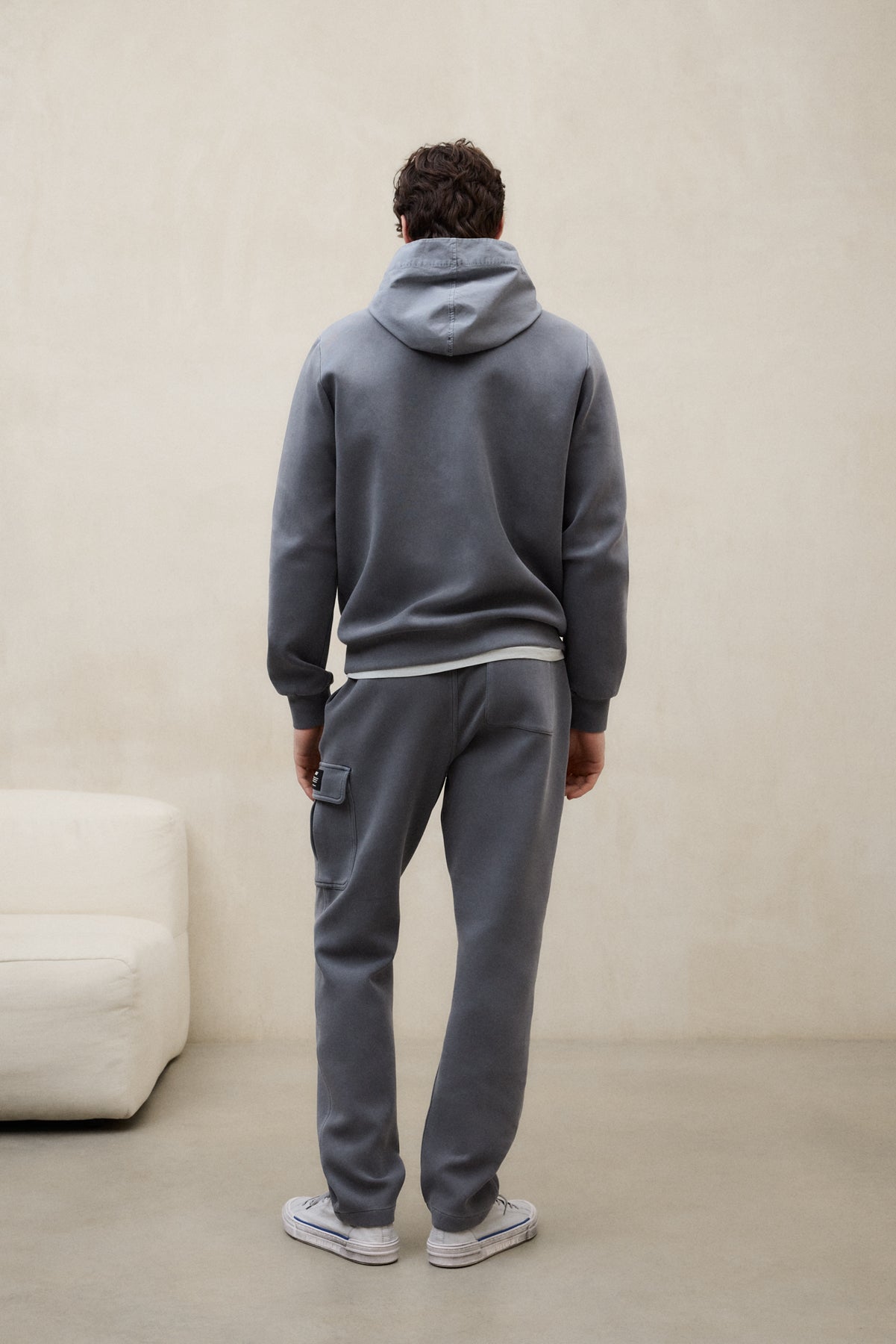 DARK GREY DYLAN HOODIE