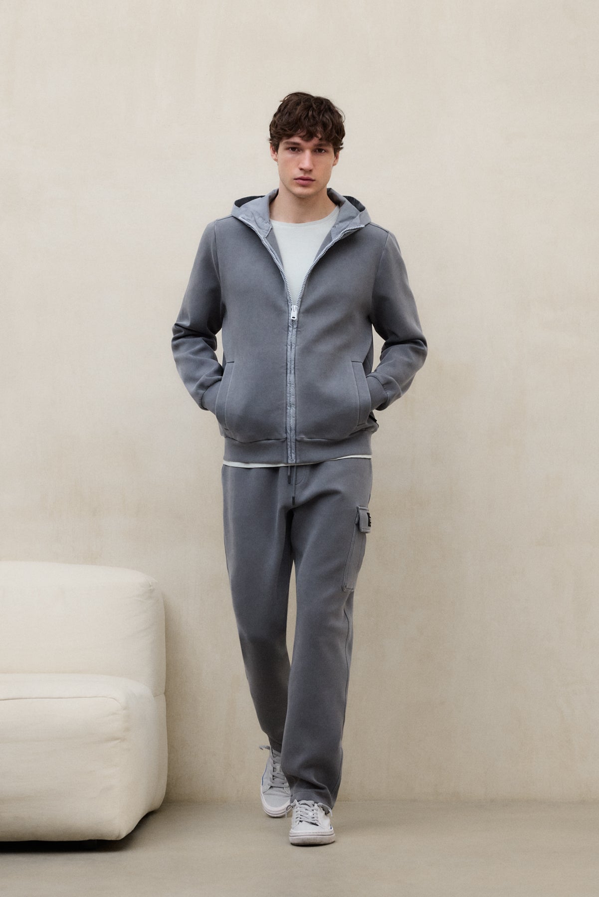 DARK GREY DYLAN HOODIE