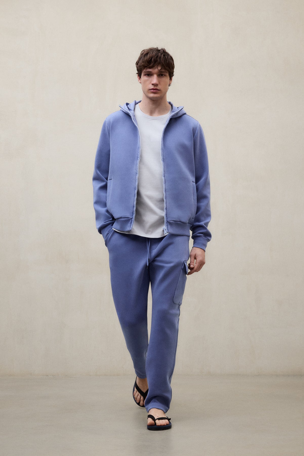 SWEATSHIRT DYLAN BLAU