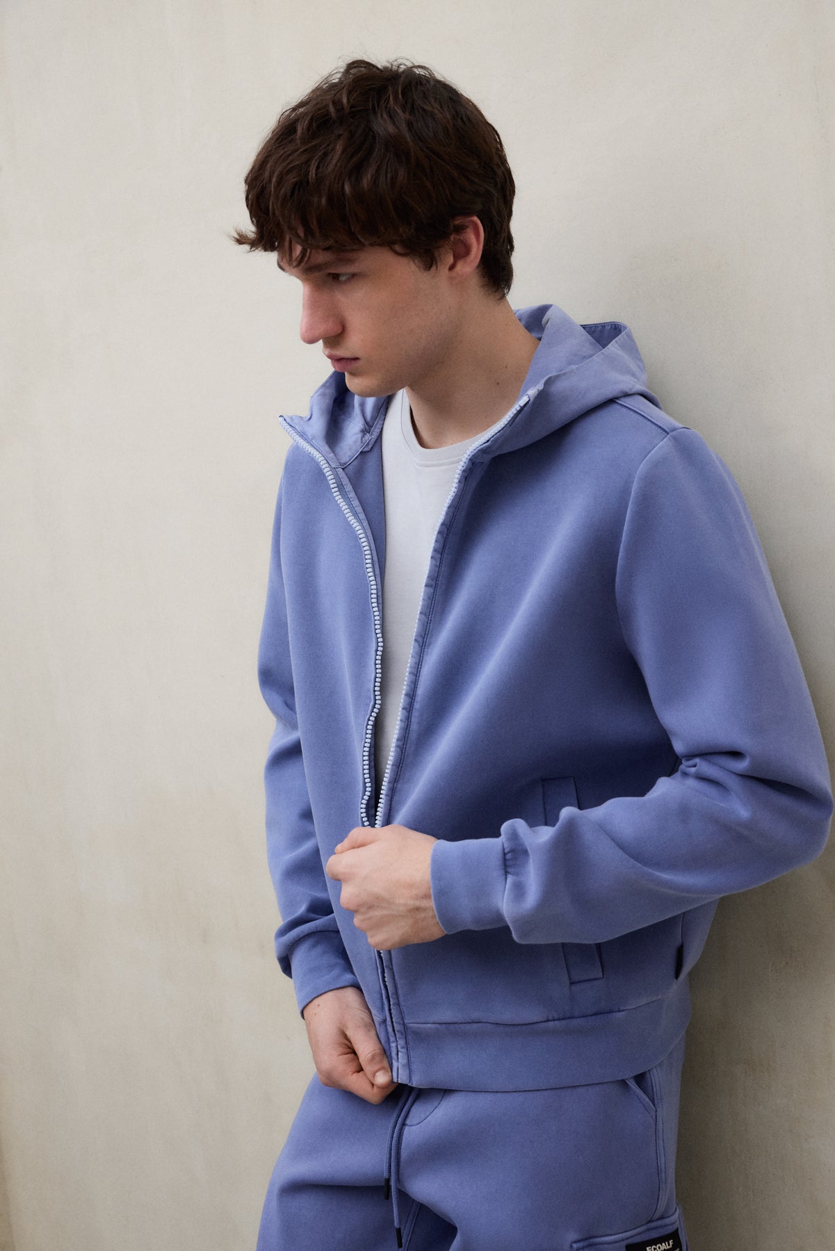 BLUE DYLAN HOODIE