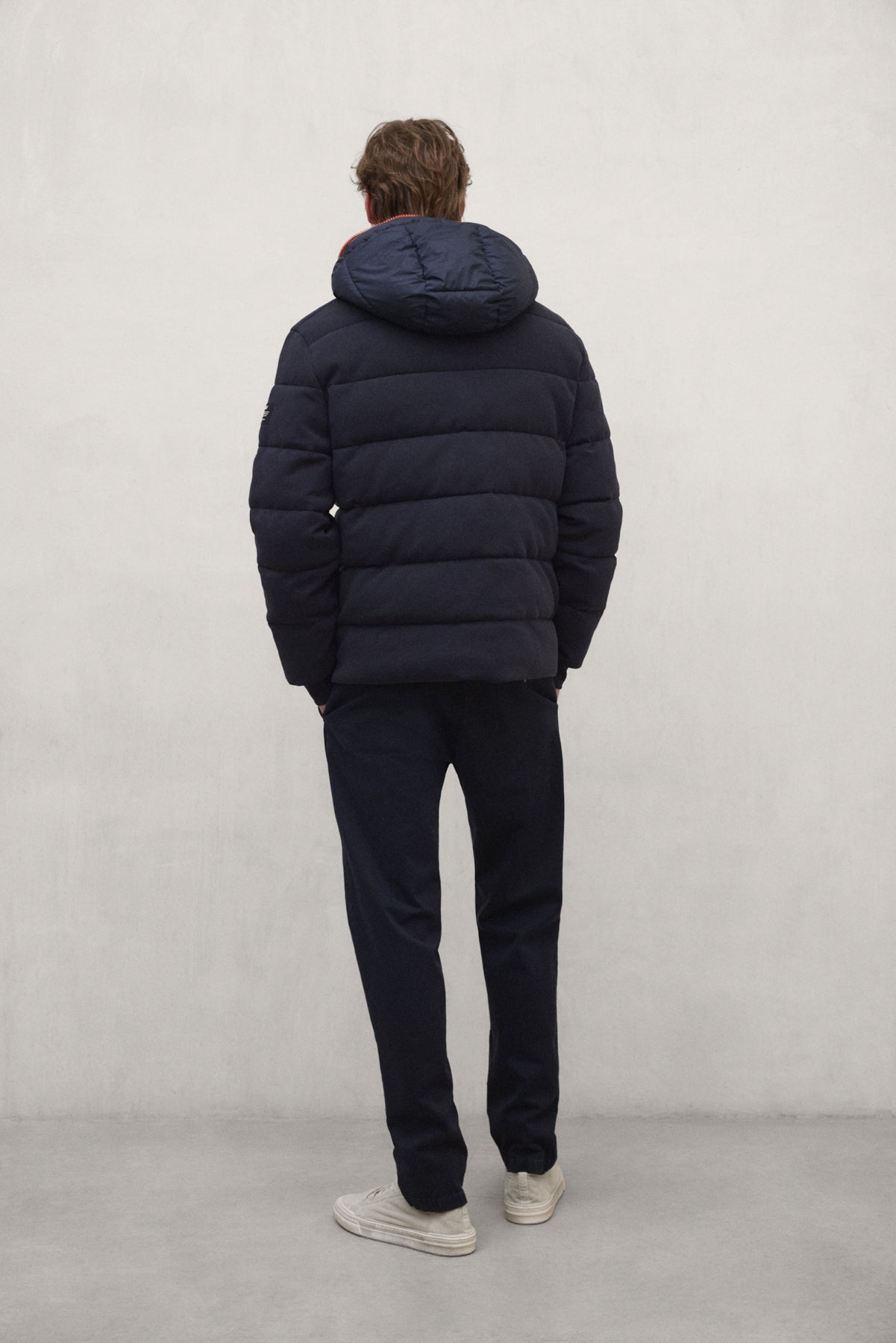 CHAQUETA HÍBRIDA ELDO AZUL MARINO