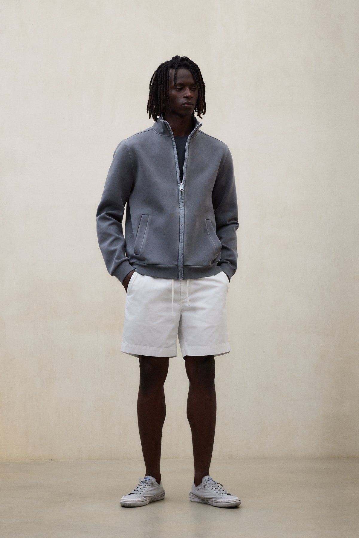 CHAQUETA GUS GRIS OSCURO