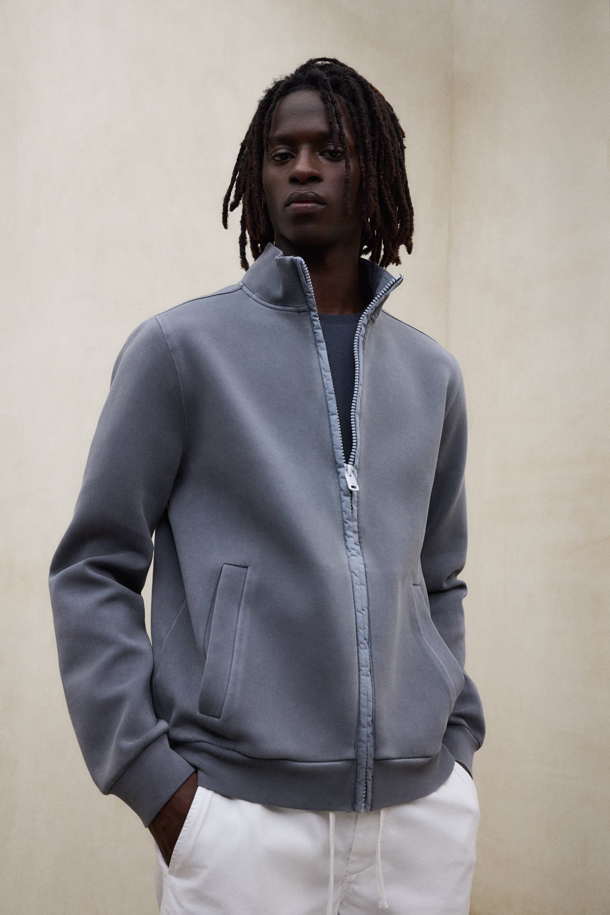 DARK GREY GUS JACKET