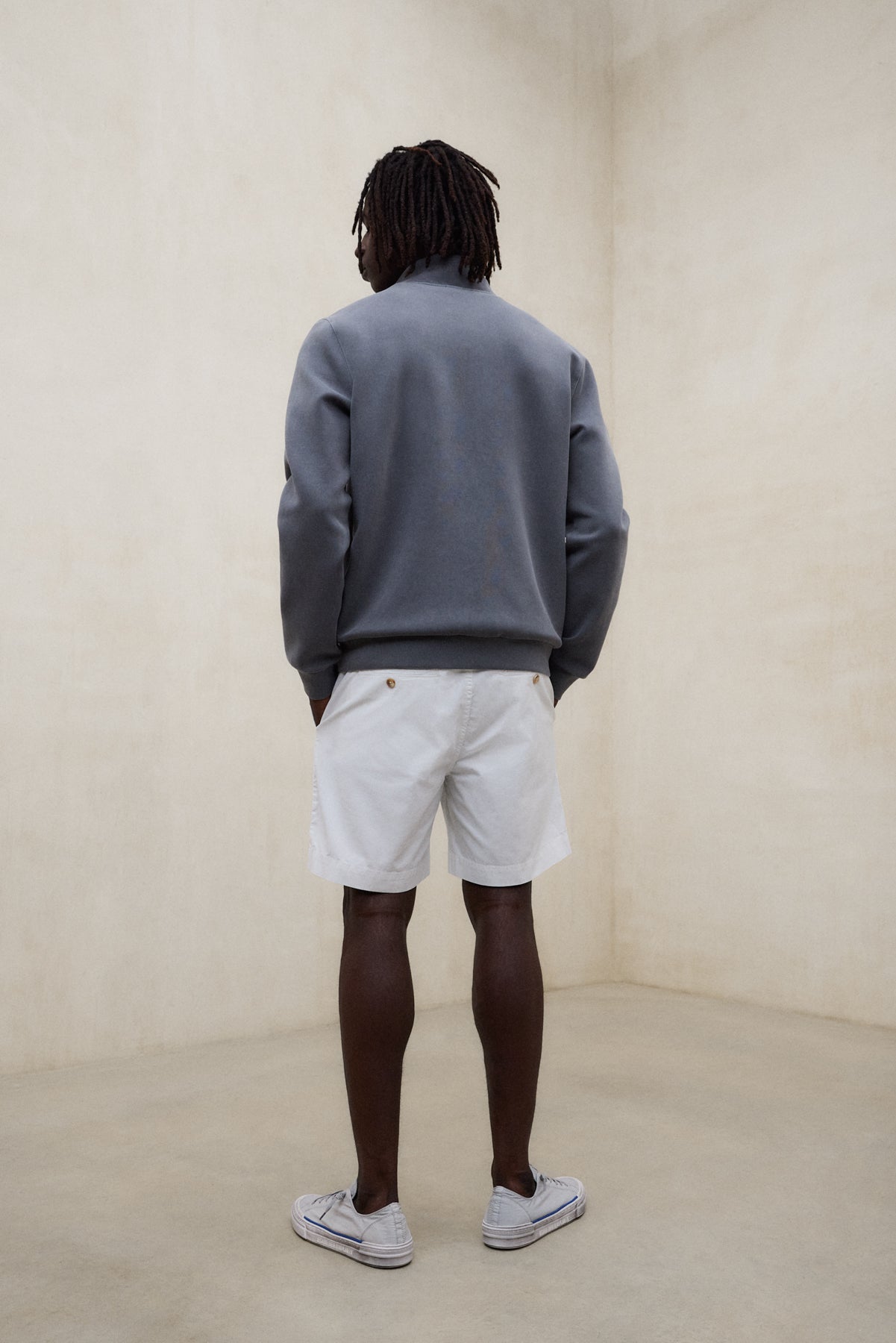 DARK GREY GUS JACKET