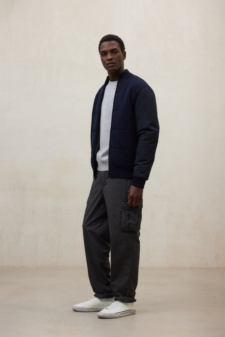 JACKE STUART MARINEBLAU