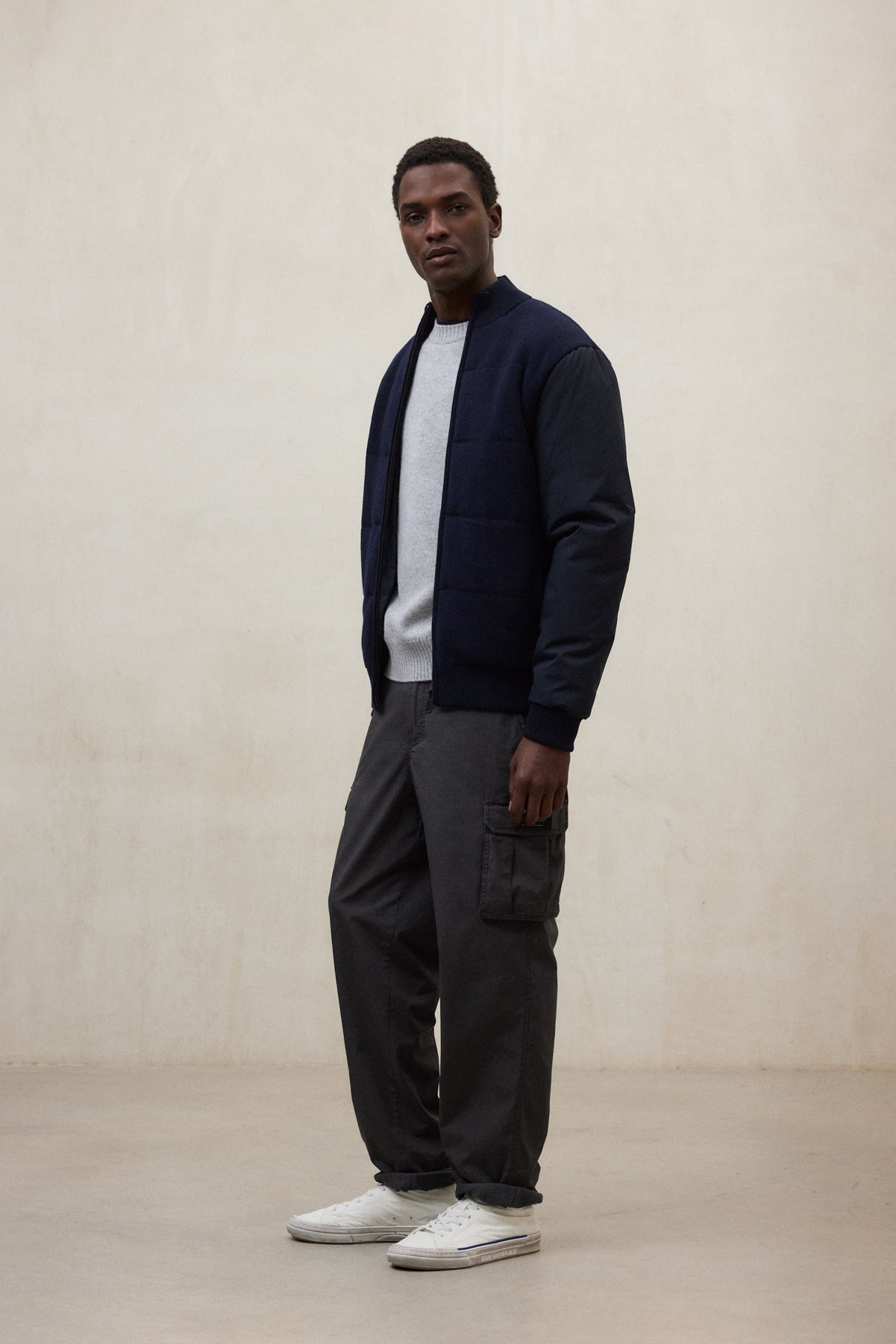 GIACCA STUART BLU NAVY