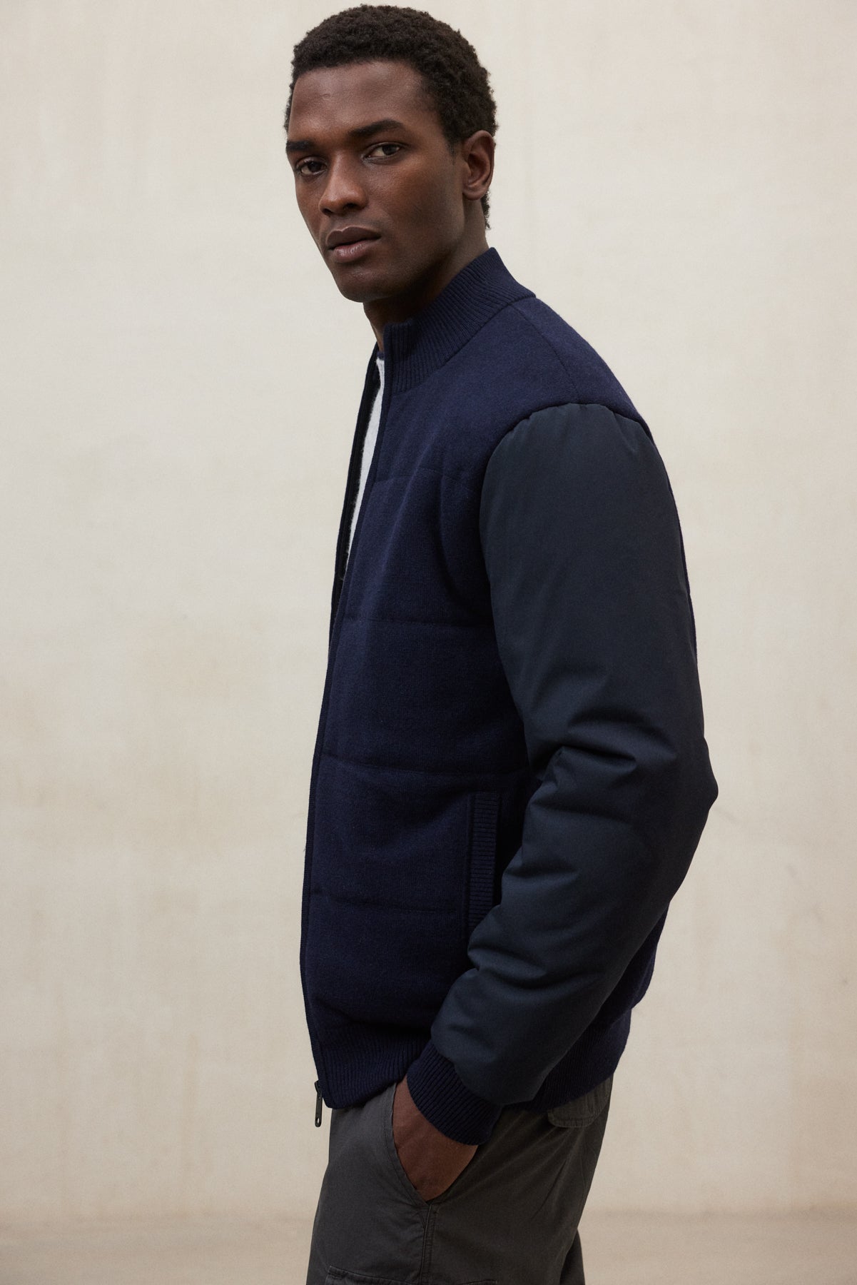 GIACCA STUART BLU NAVY