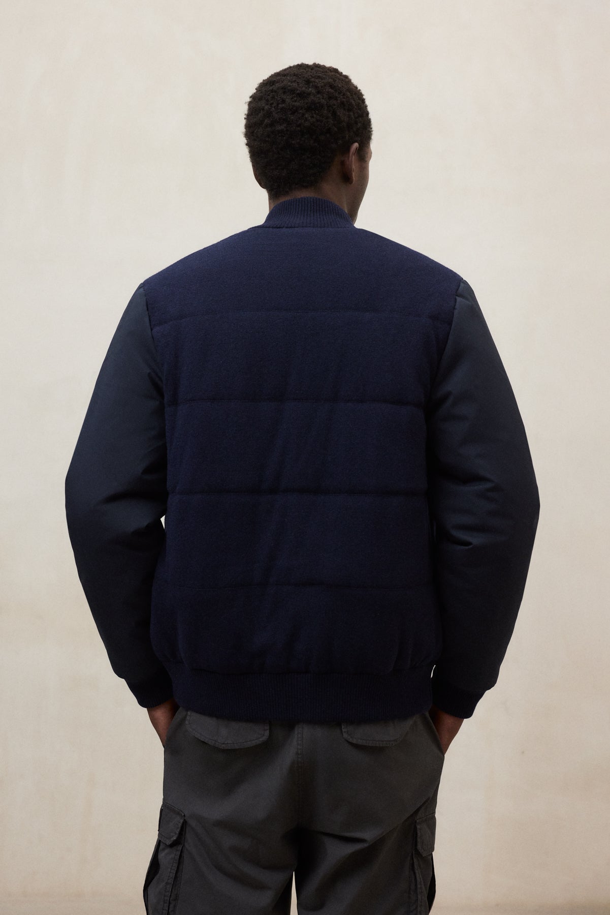 GIACCA STUART BLU NAVY