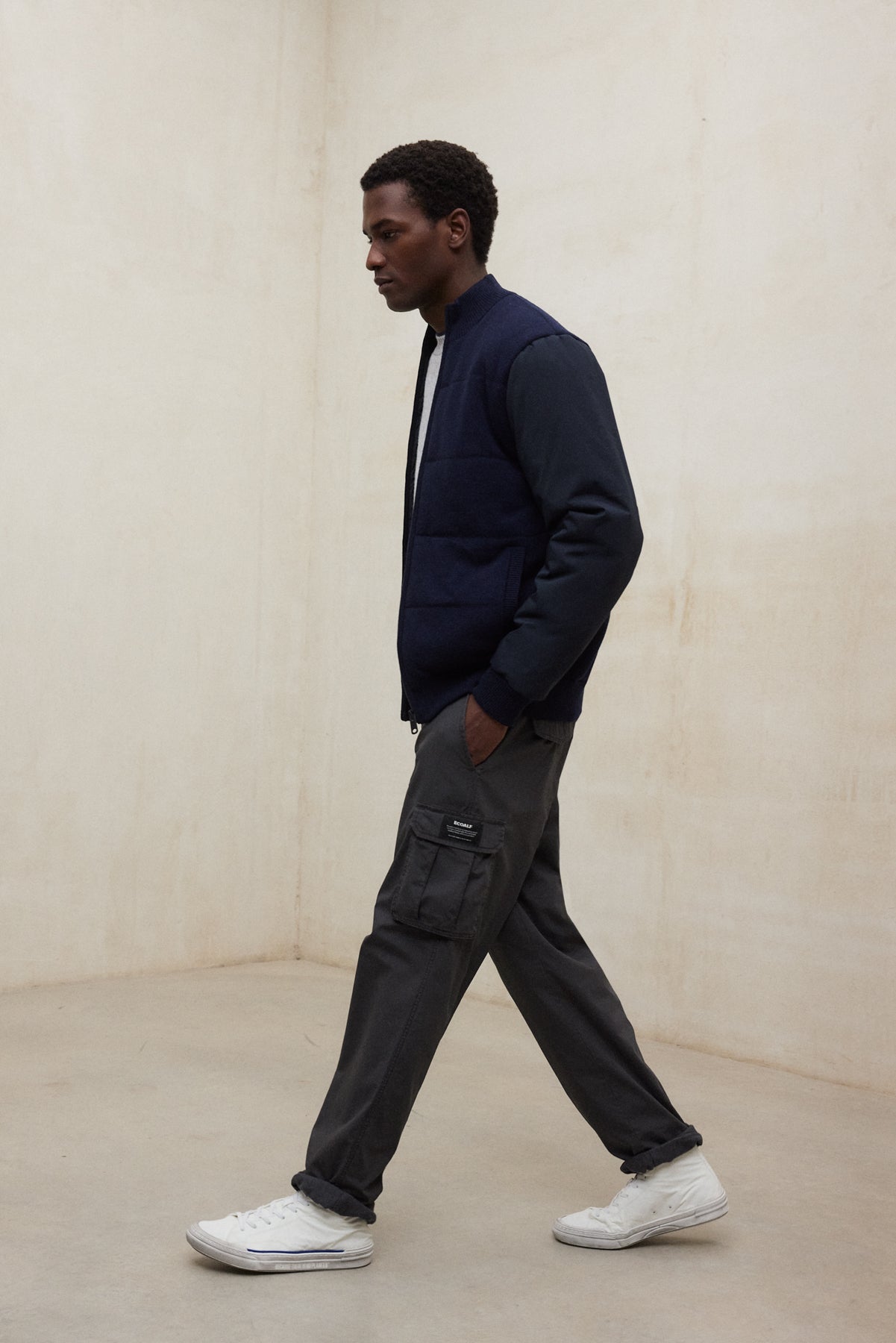 GIACCA STUART BLU NAVY