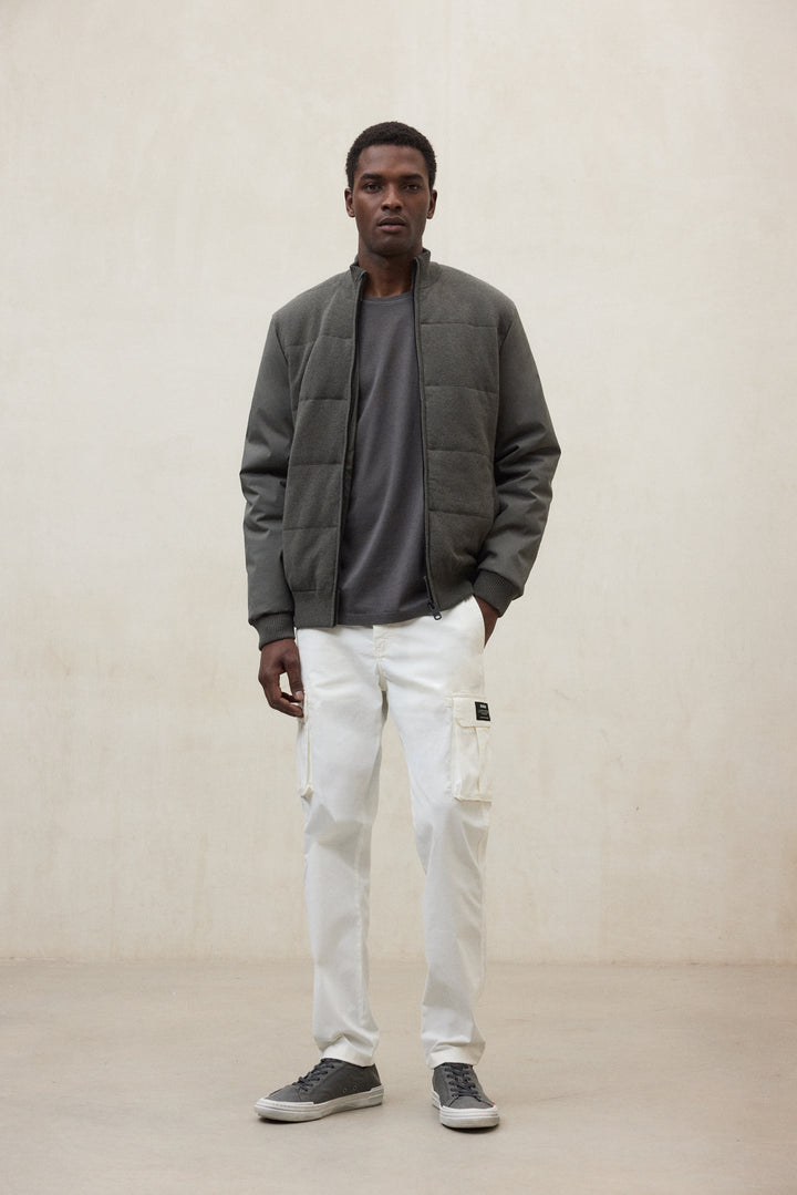 CHAQUETA STUART VERDE