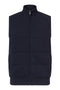 GILET STUART BLU