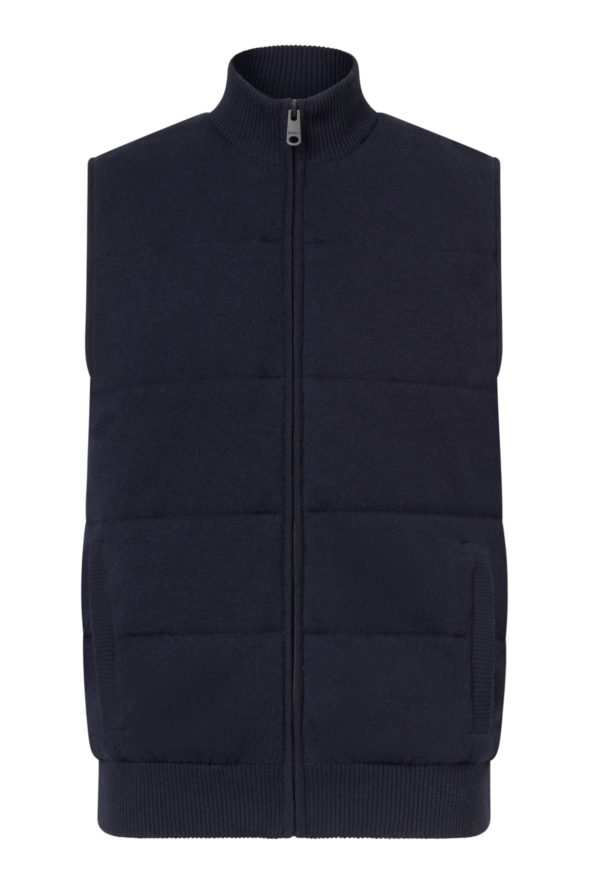 GILET STUART BLU