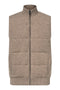 GILET STUART BEIGE