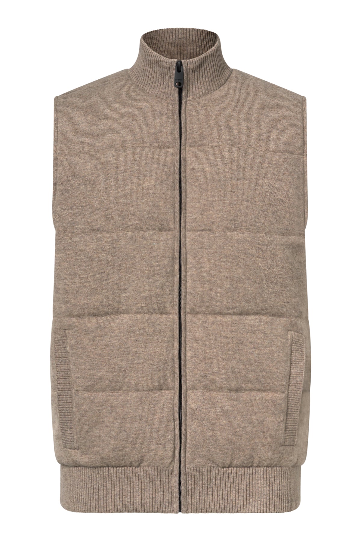 GILET STUART BEIGE