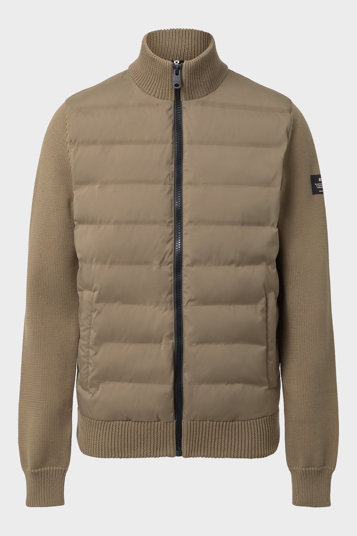 CHAQUETA HÍBRIDA TARIFE MARRÓN