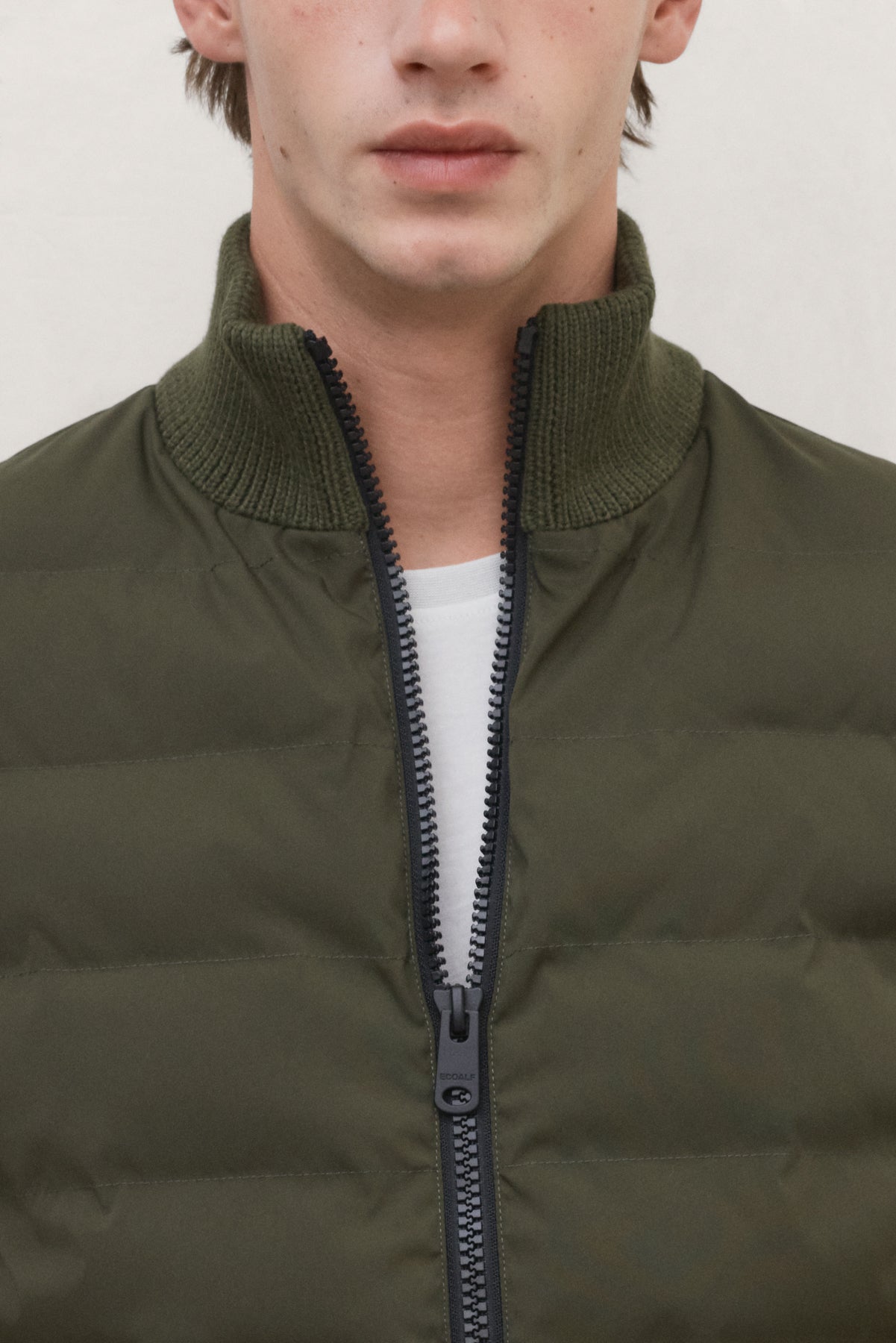 CHAQUETA HÍBRIDA TARIFE KHAKI