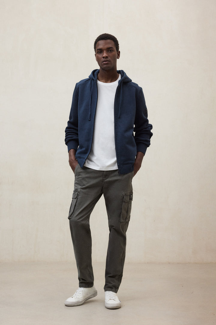 SWEATSHIRT VIGO MARINEBLAU