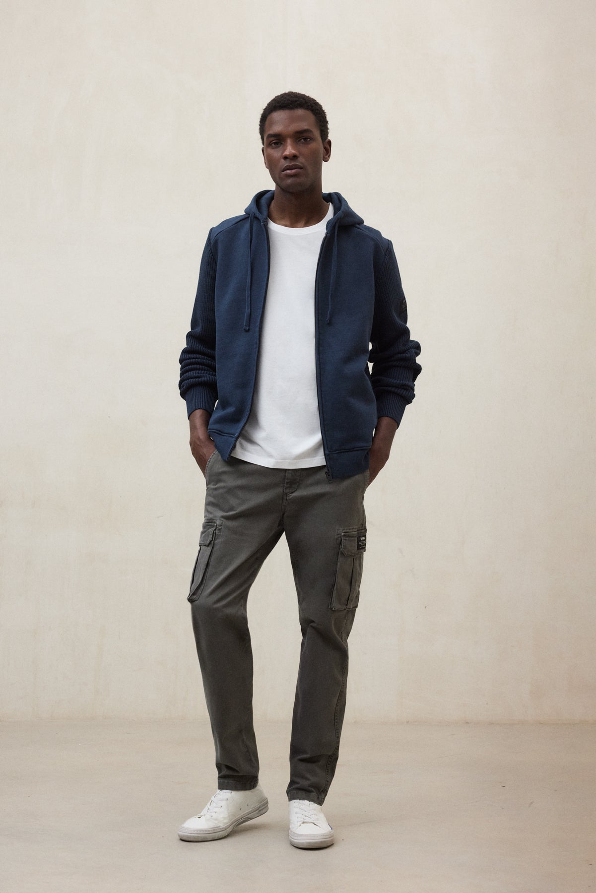 NAVY BLUE VIGO HOODIE