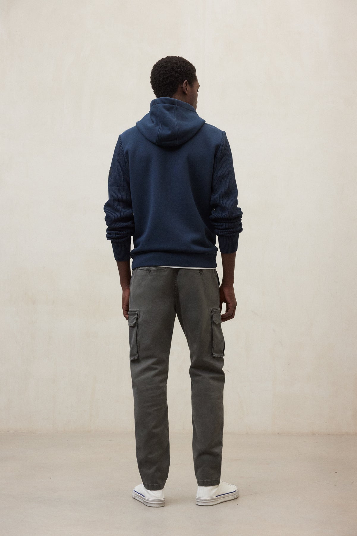 NAVY BLUE VIGO HOODIE