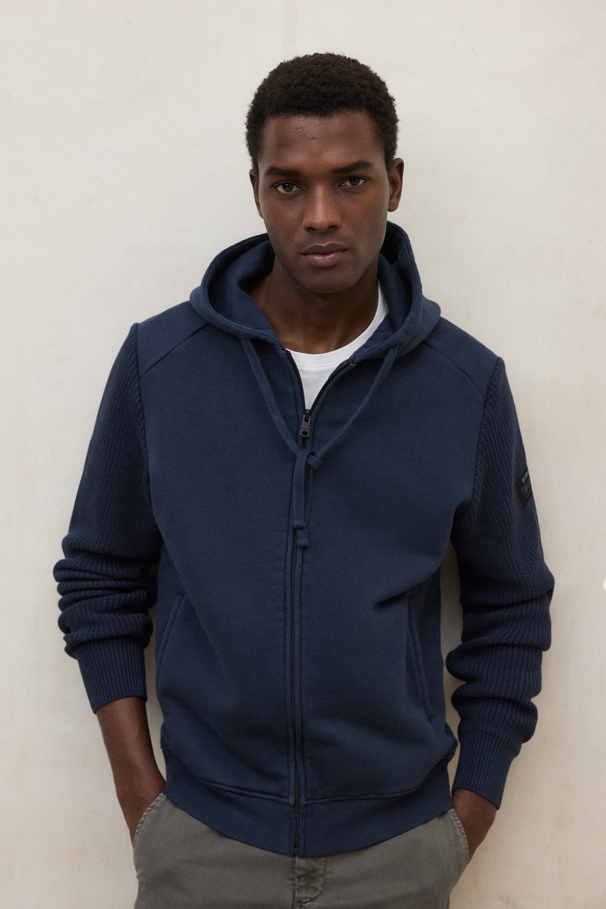 NAVY BLUE VIGO HOODIE
