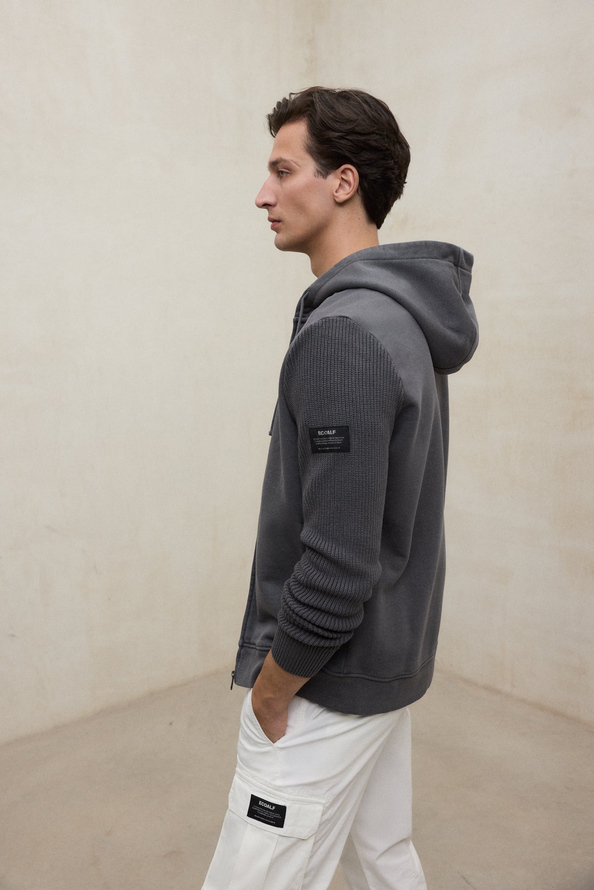 DARK GREY VIGO HOODIE