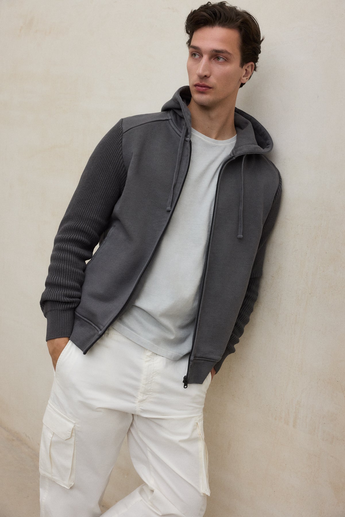 DARK GREY VIGO HOODIE