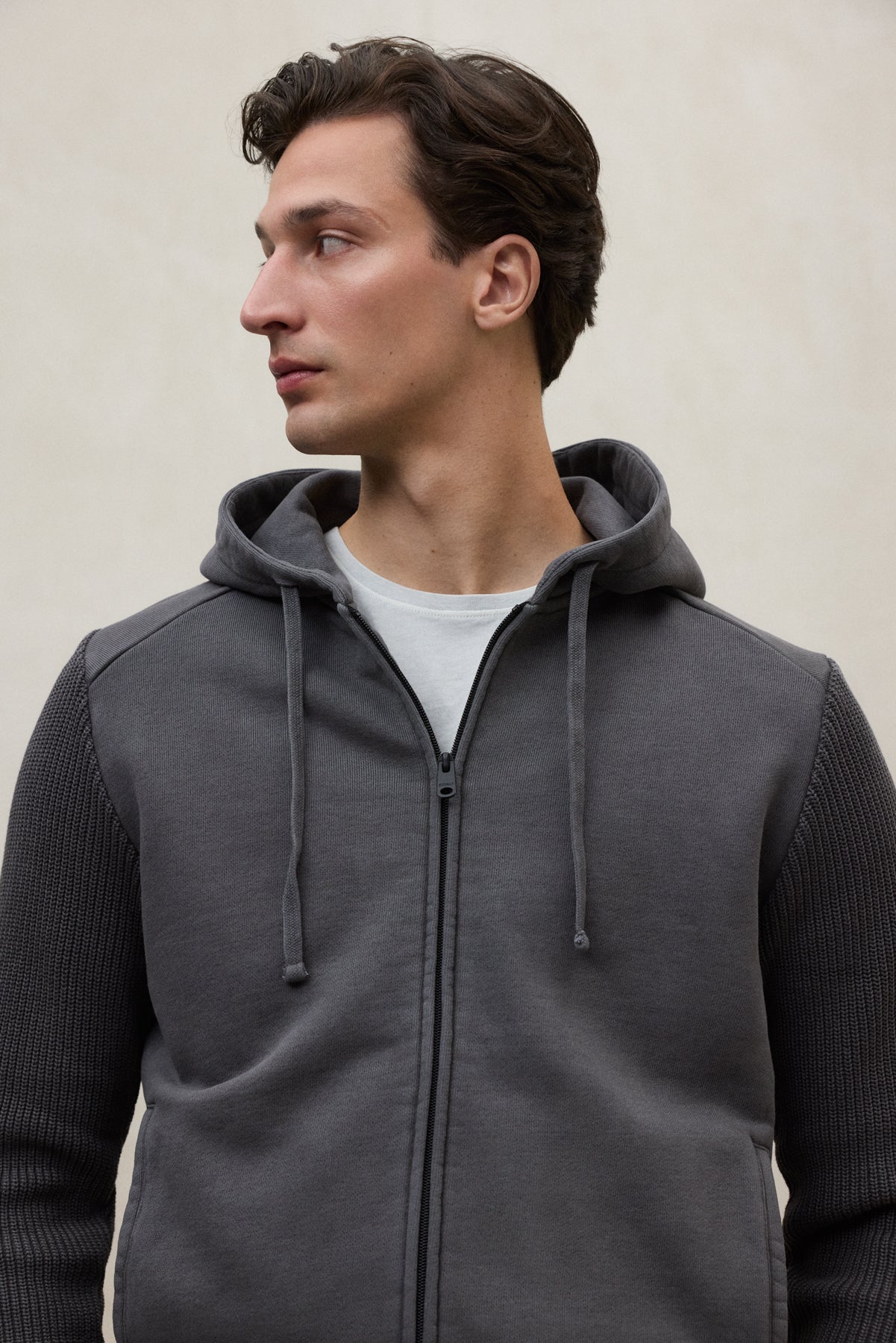 DARK GREY VIGO HOODIE