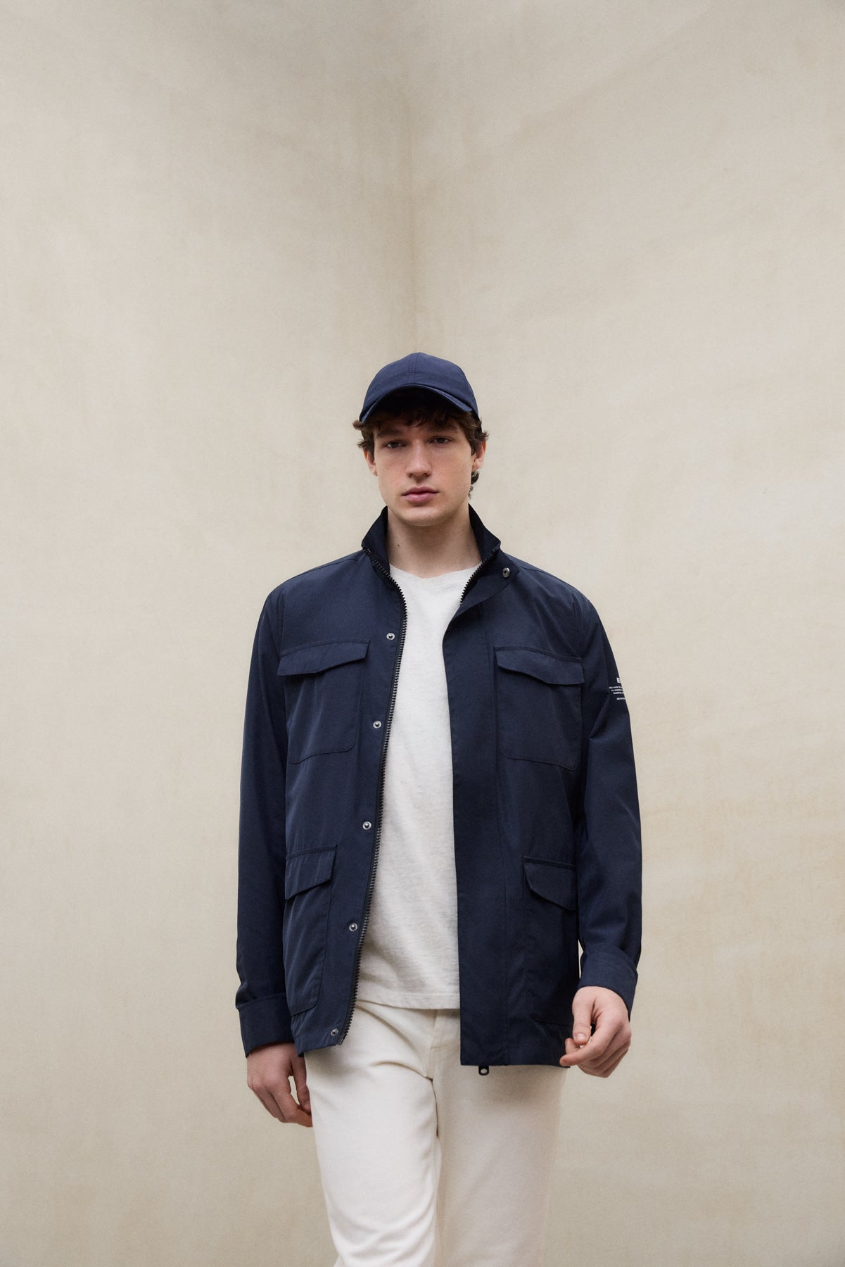 NAVY BLUE AELLO JACKET