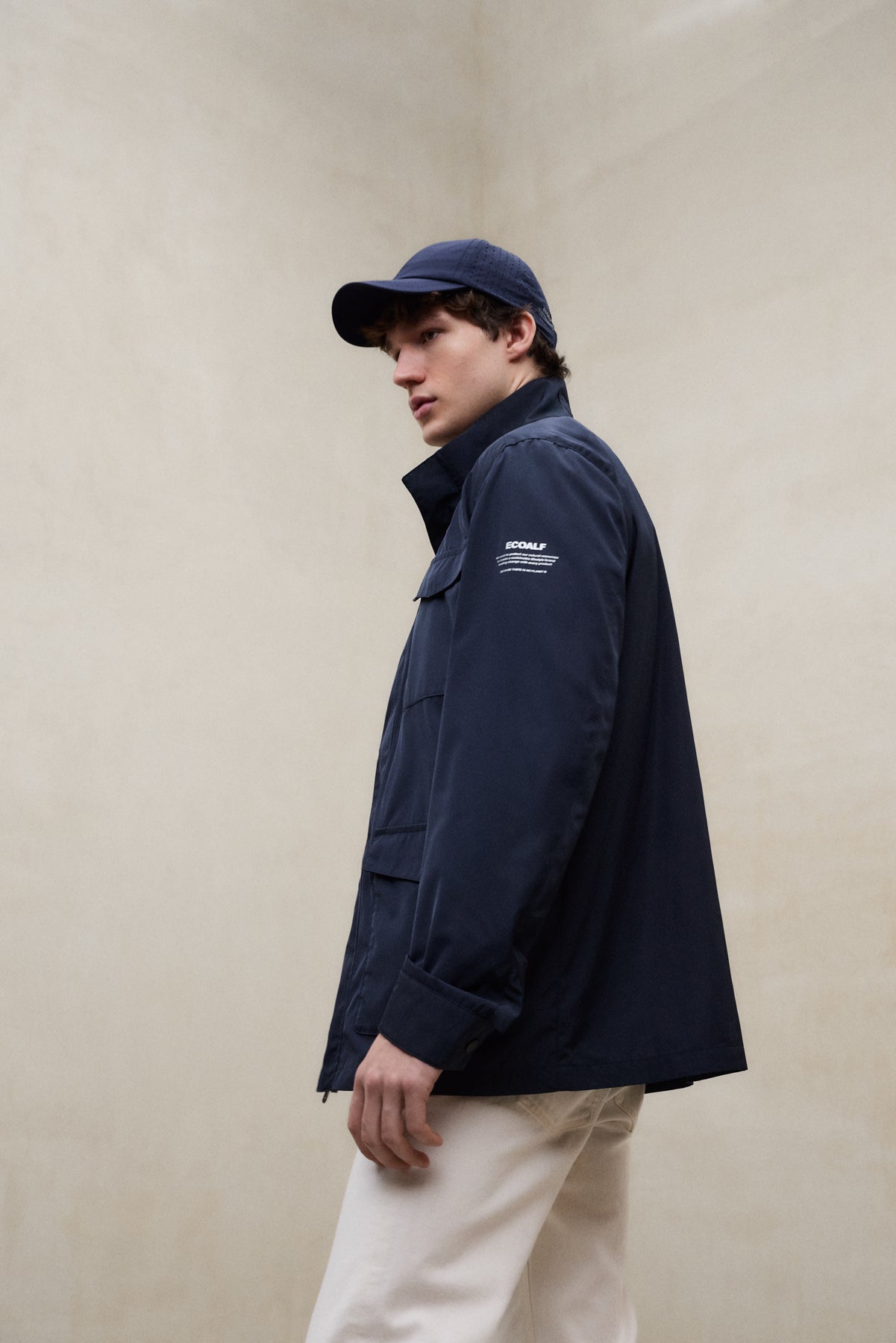 NAVY BLUE AELLO JACKET