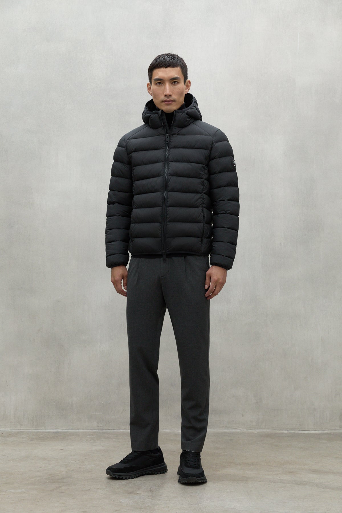 CHAQUETA ASPENALF NEGRA