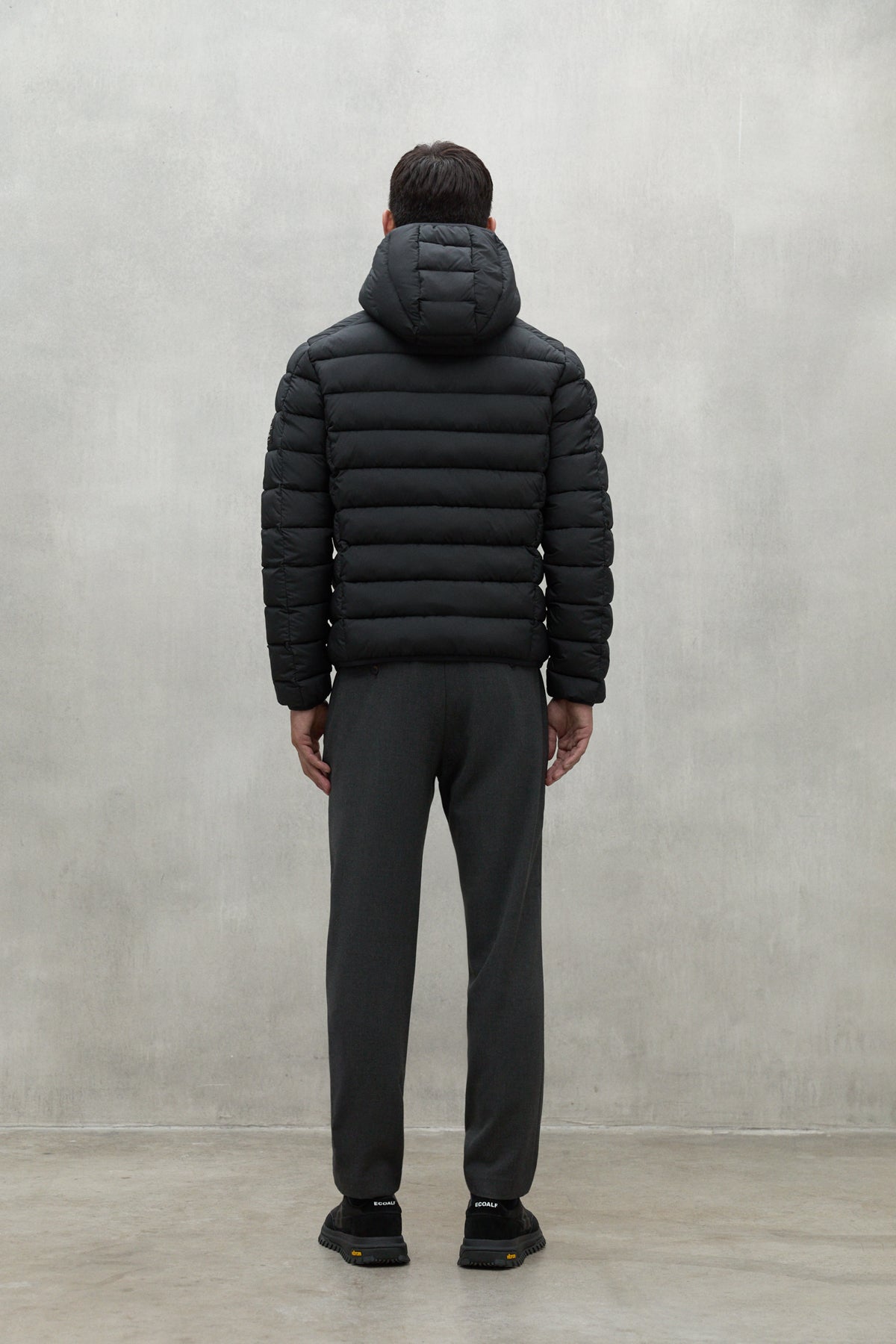 CHAQUETA ASPENALF NEGRA