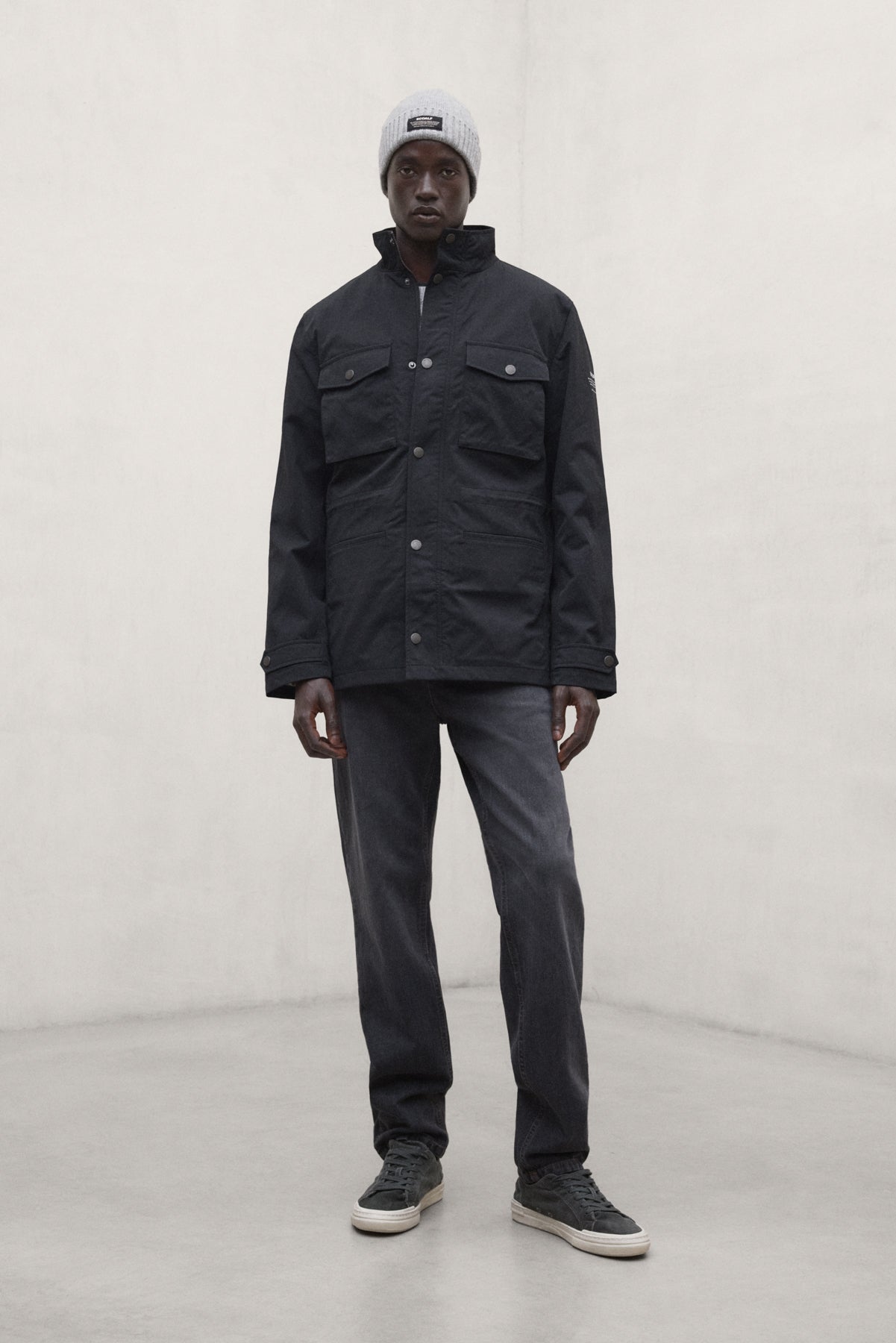 DARK GREY ALTIA JACKET