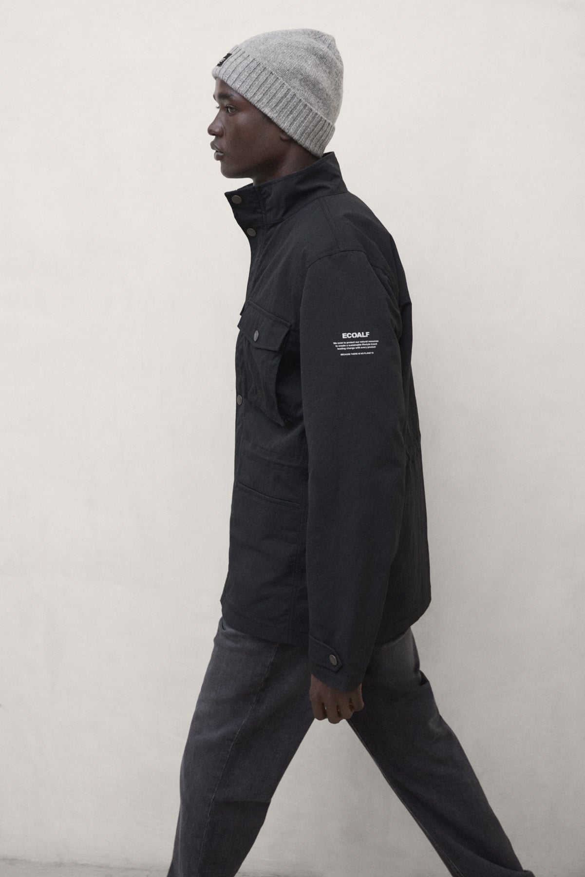 DARK GREY ALTIA JACKET