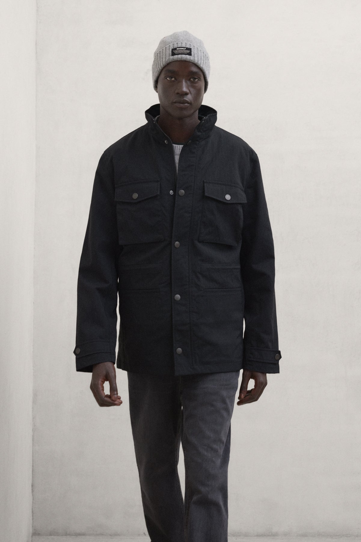 DARK GREY ALTIA JACKET