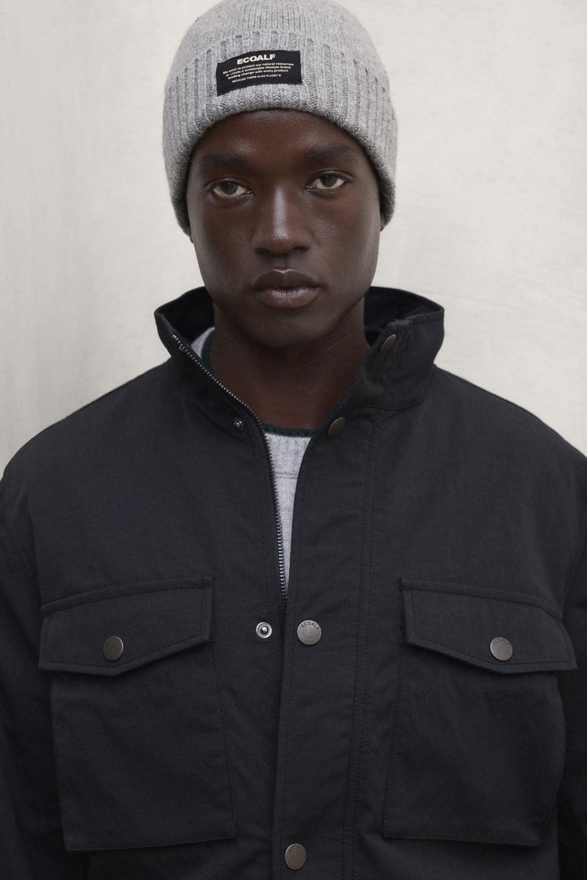 DARK GREY ALTIA JACKET