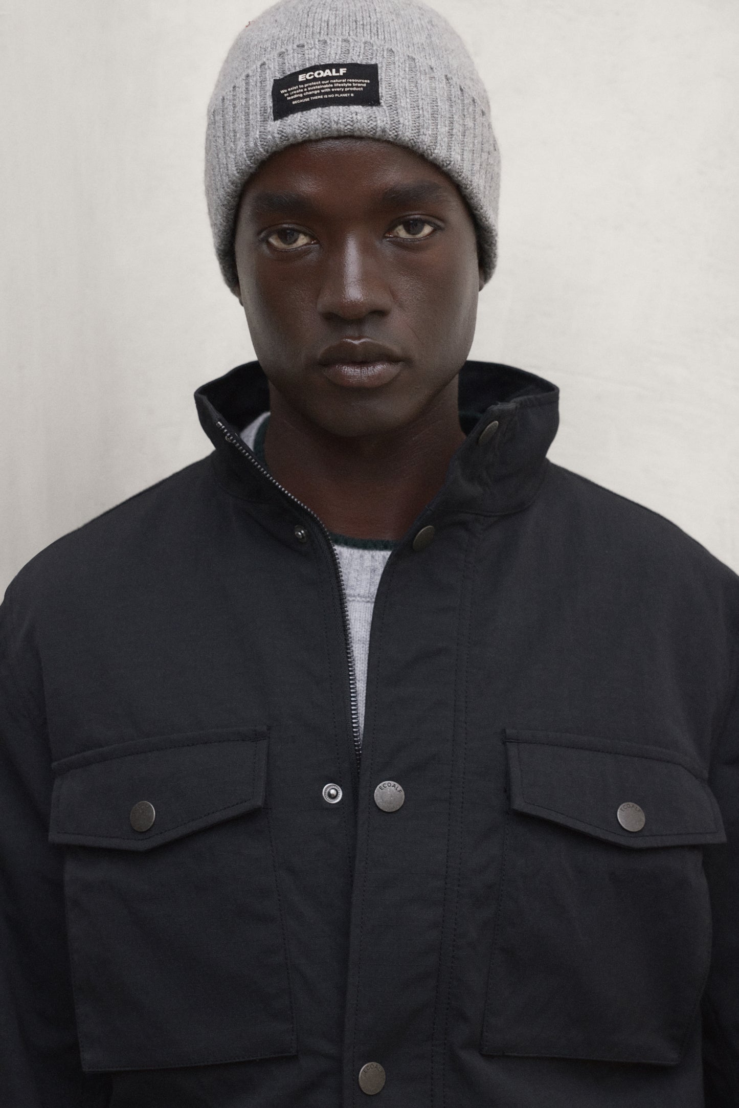 GORRO JACQUES GRIS