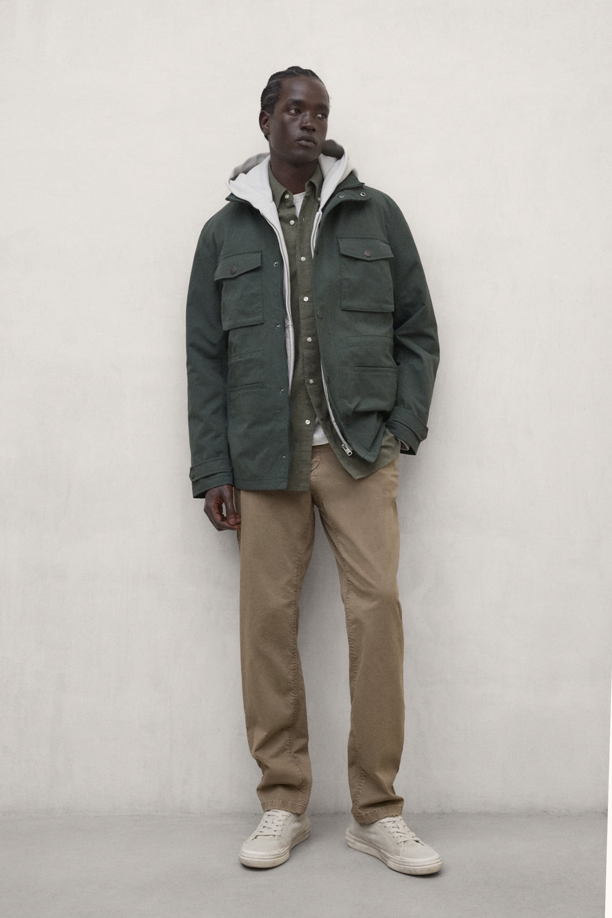 GREEN ALTIA JACKET
