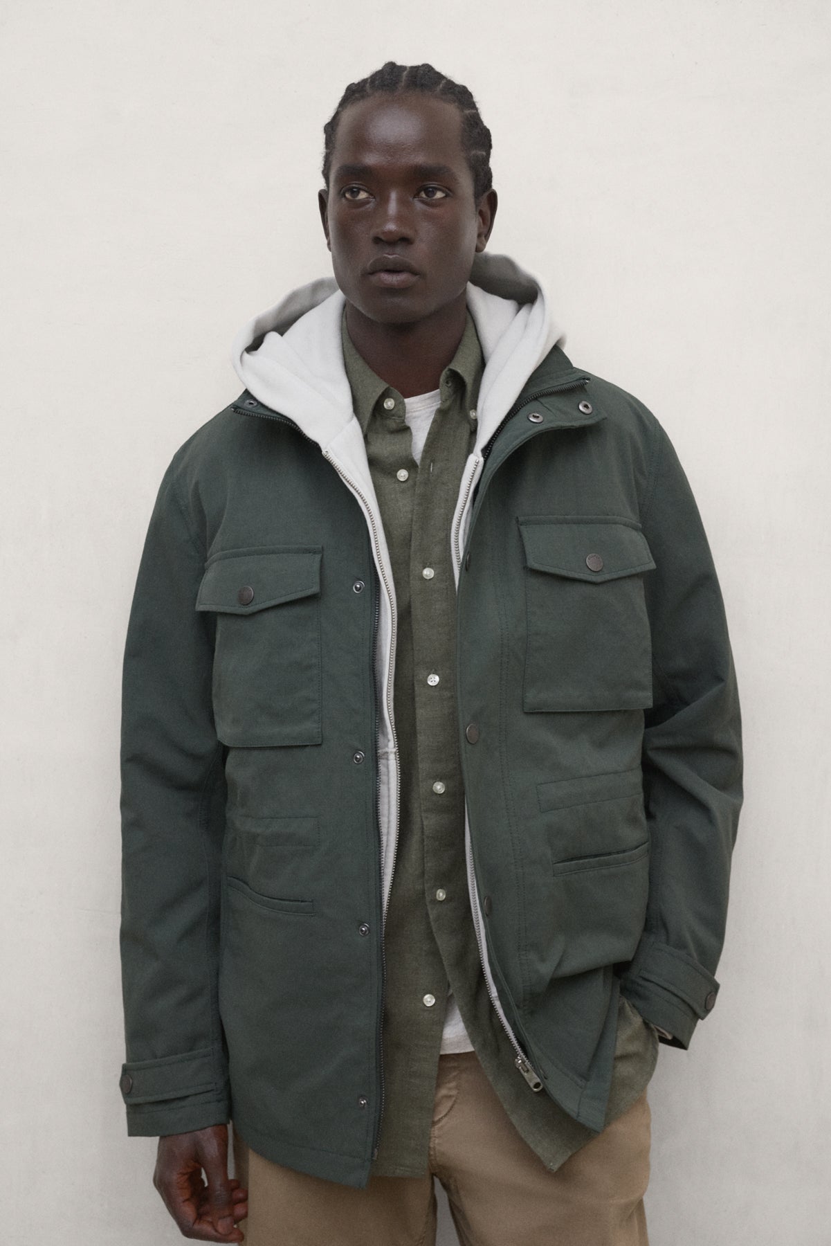GREEN ALTIA JACKET