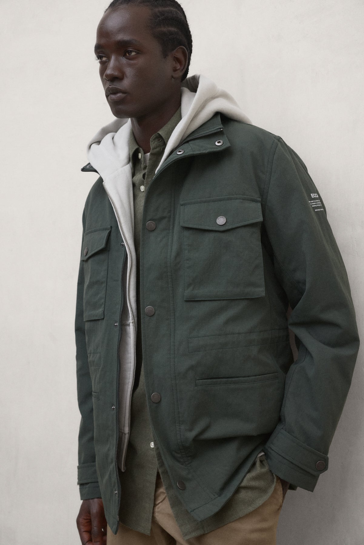GREEN ALTIA JACKET