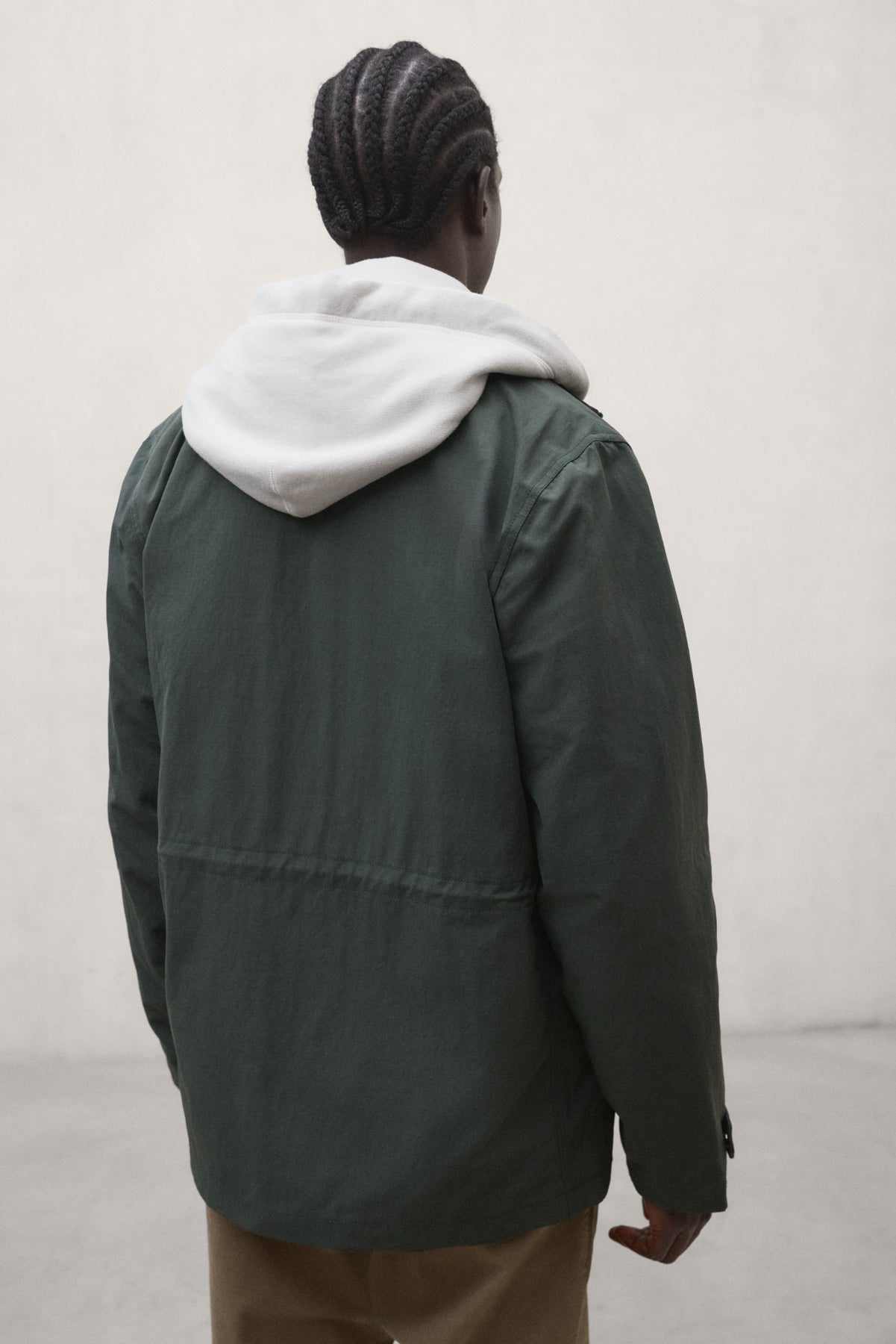 GREEN ALTIA JACKET