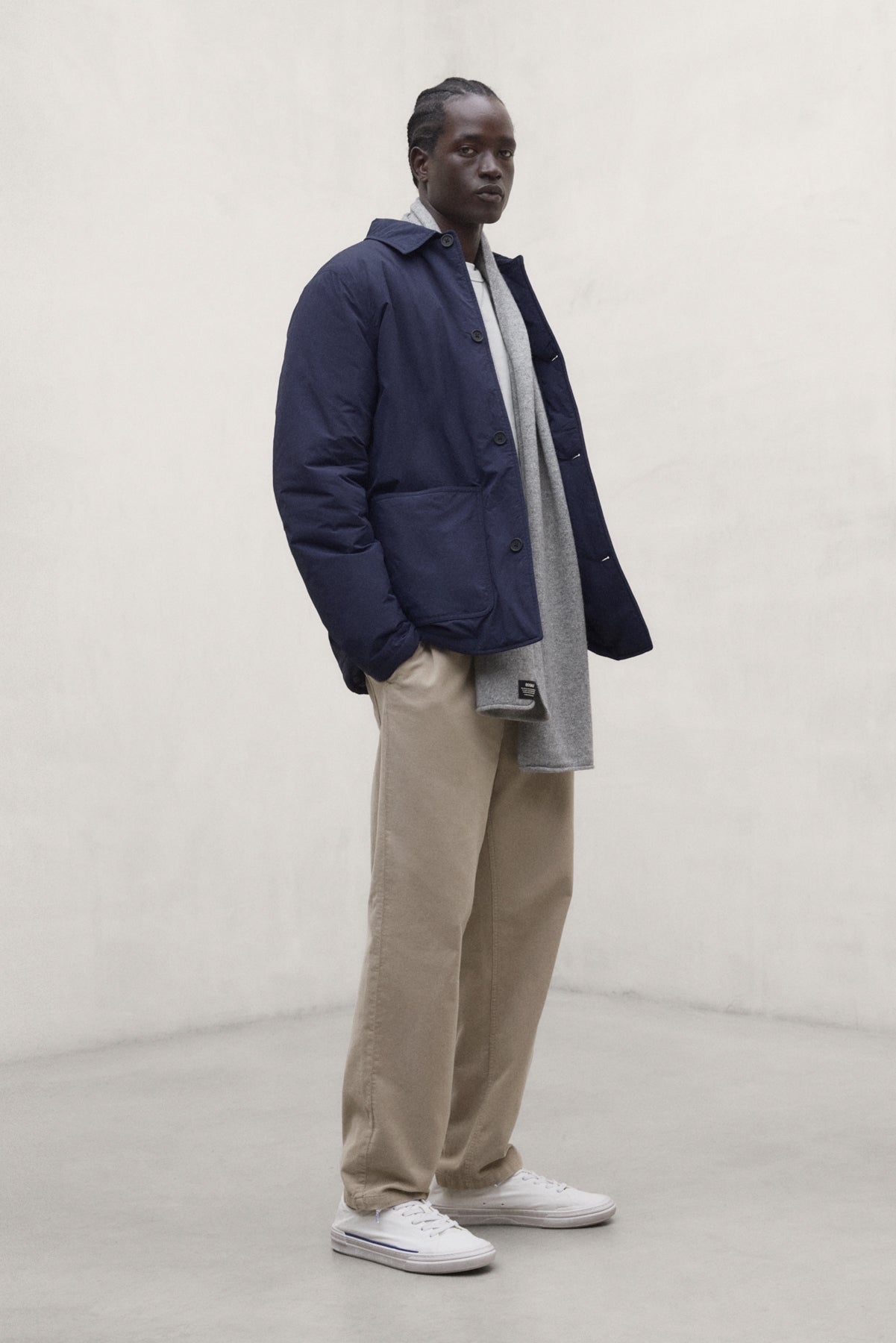 GIACCA CORTA ANCUA BLU NAVY