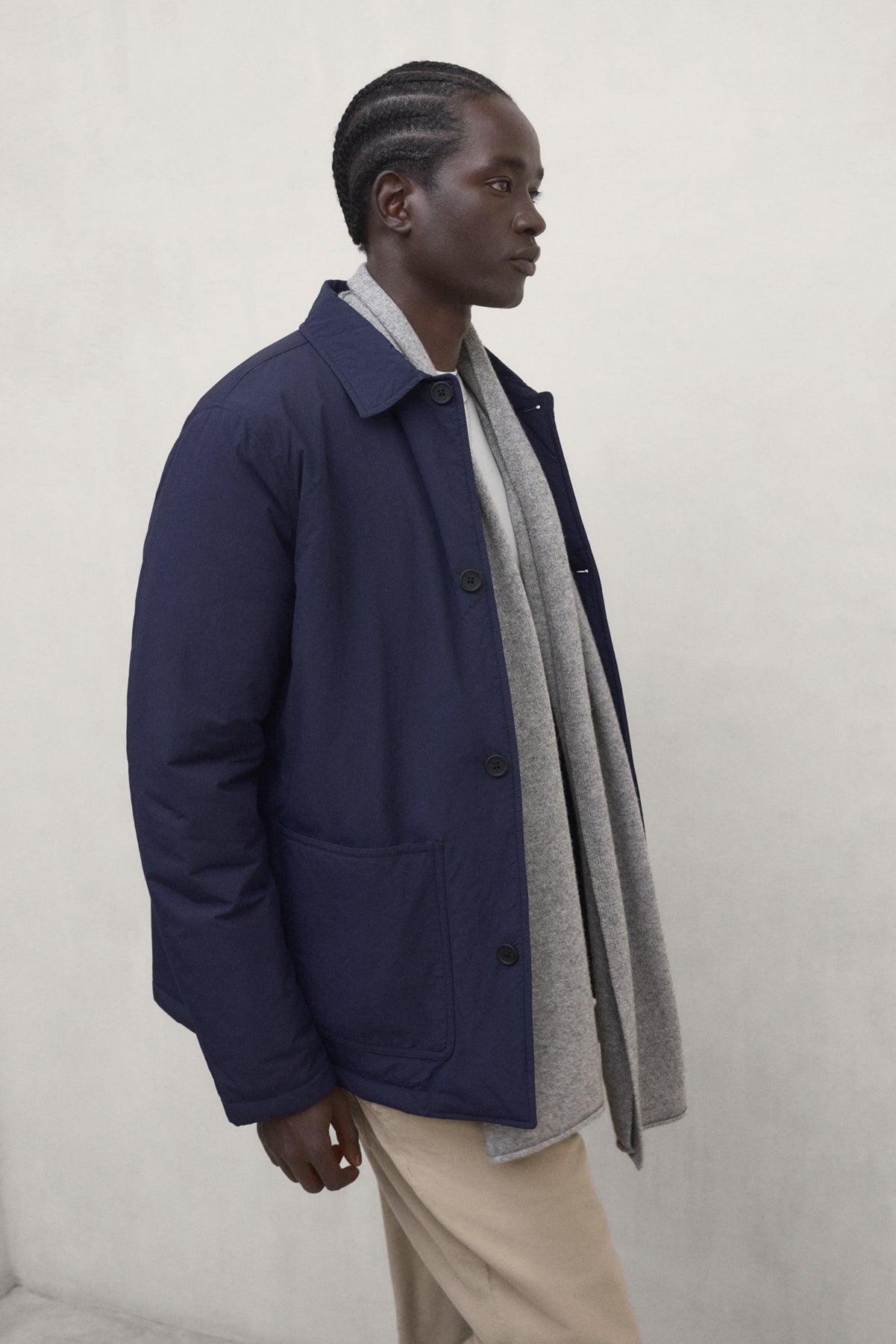 GIACCA CORTA ANCUA BLU NAVY